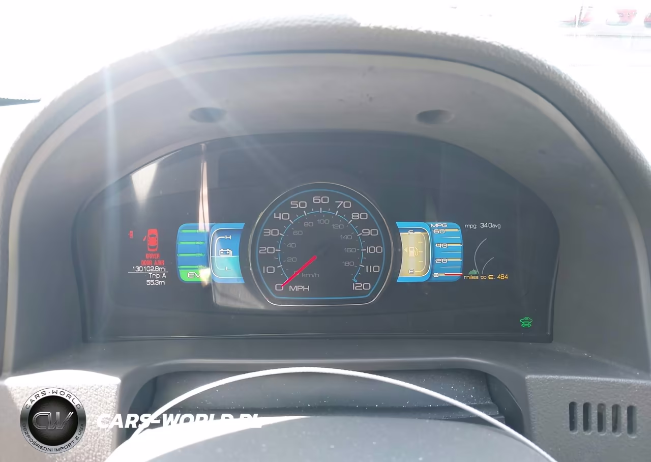 2012 Ford Fusion Hybrid VIN:3FADP0L33CR184153 - 7