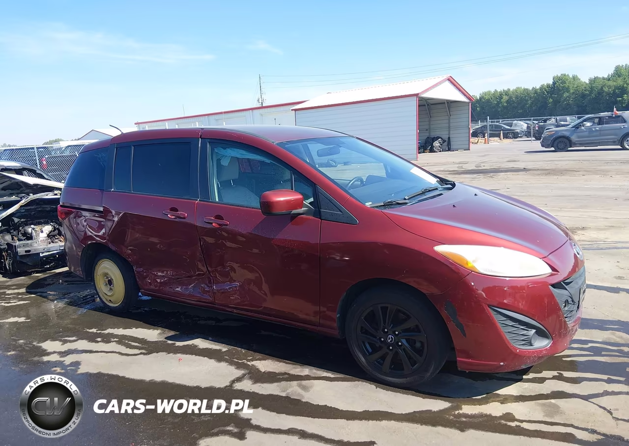 2012 Mazda Mazda5 Sport