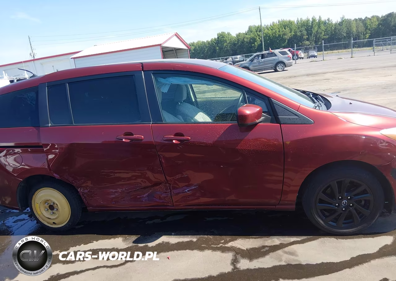 2012 Mazda Mazda5 Sport VIN:JM1CW2BL2C0110096 - 14