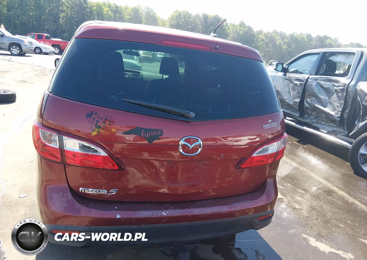 2012 Mazda Mazda5 Sport VIN:JM1CW2BL2C0110096 - 17