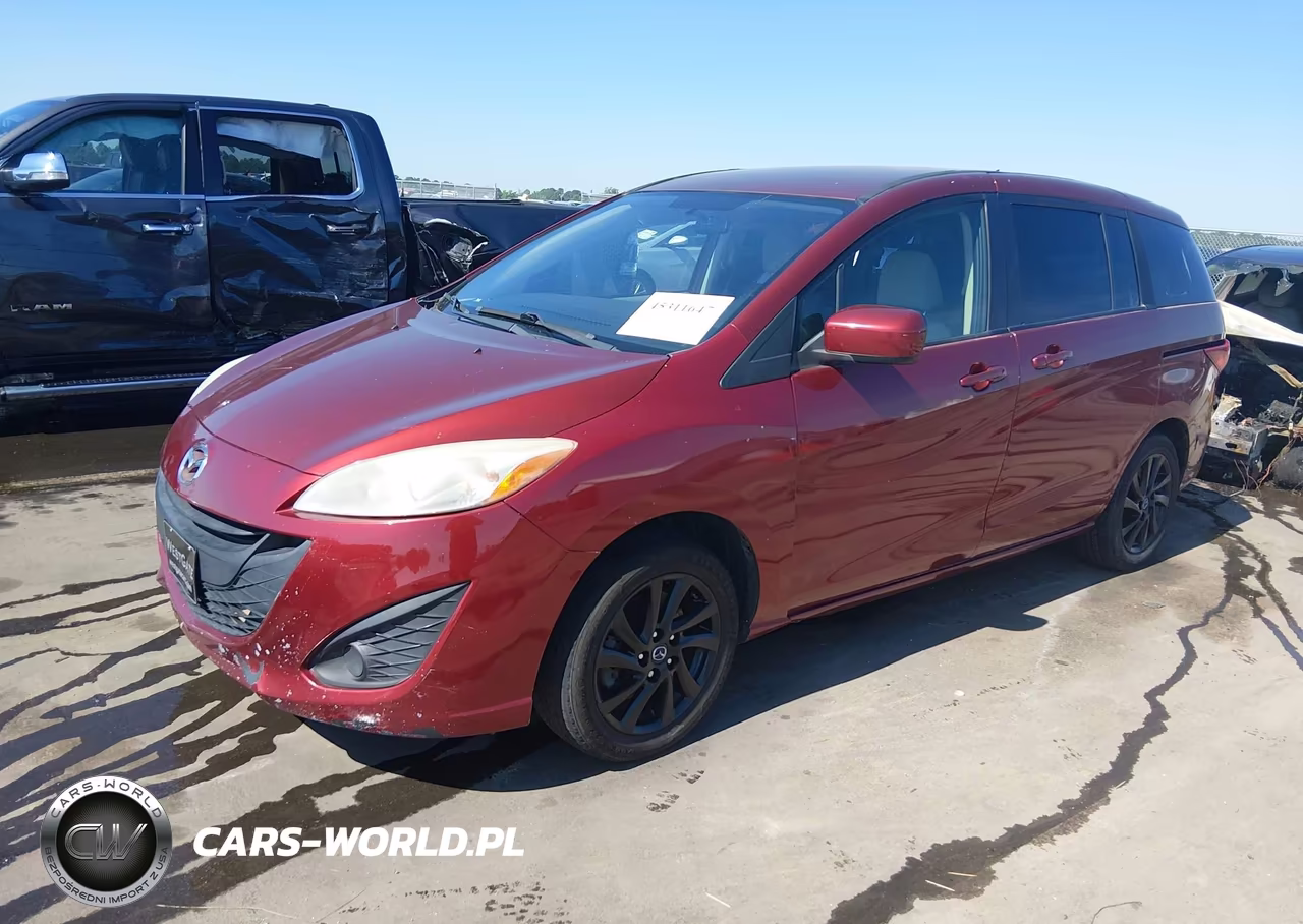 2012 Mazda Mazda5 Sport VIN:JM1CW2BL2C0110096 - 2
