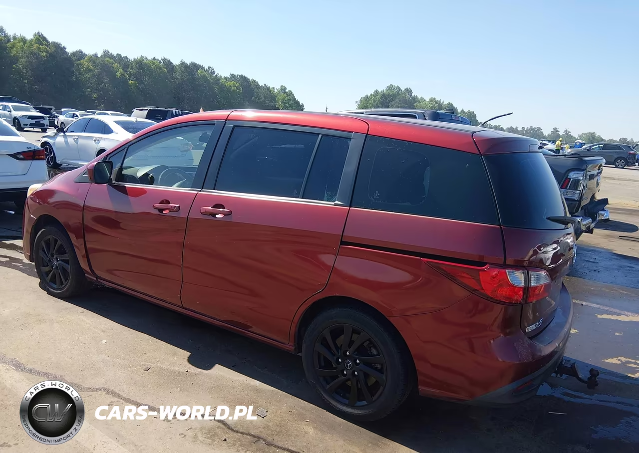2012 Mazda Mazda5 Sport VIN:JM1CW2BL2C0110096 - 3
