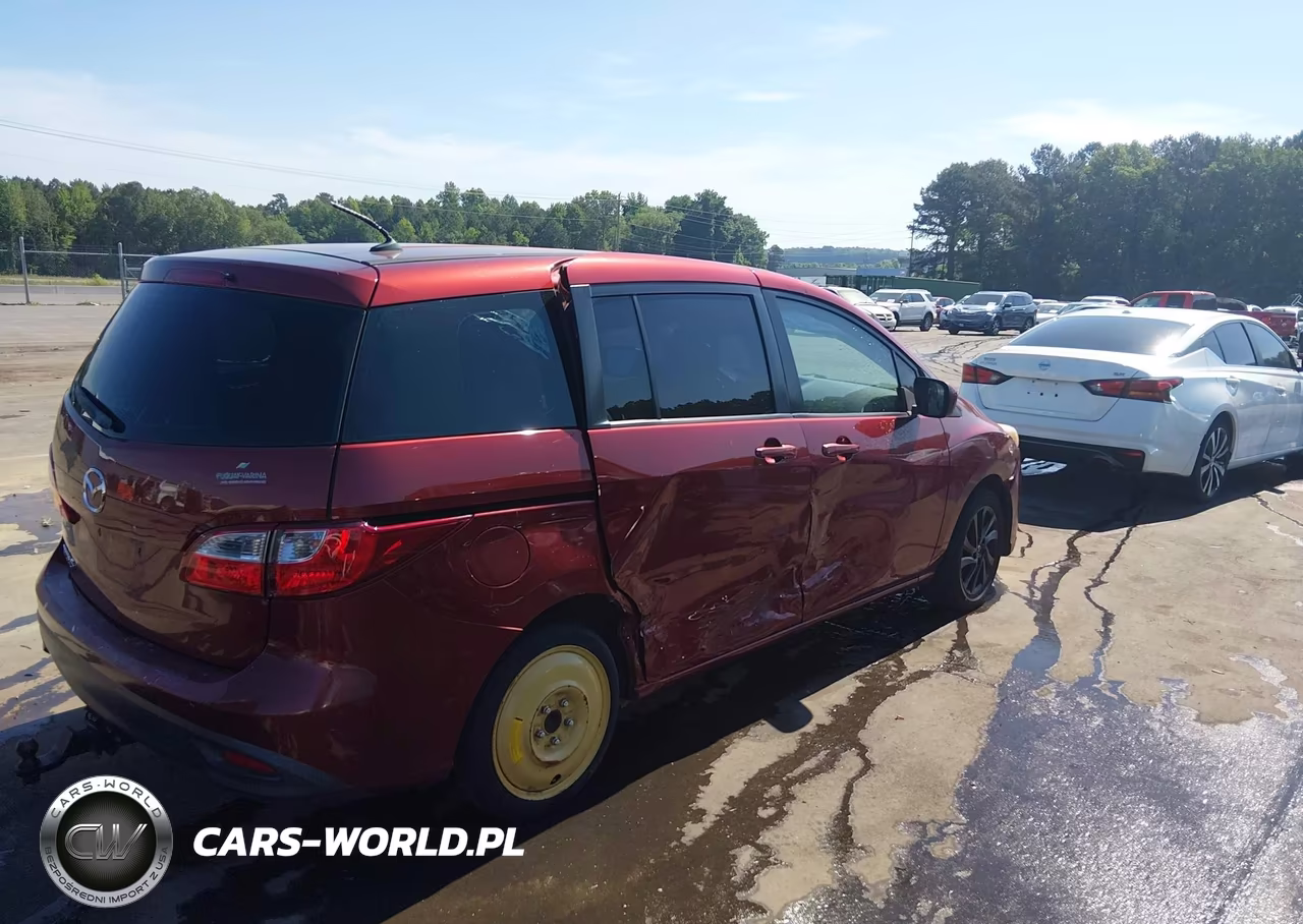 2012 Mazda Mazda5 Sport VIN:JM1CW2BL2C0110096 - 4
