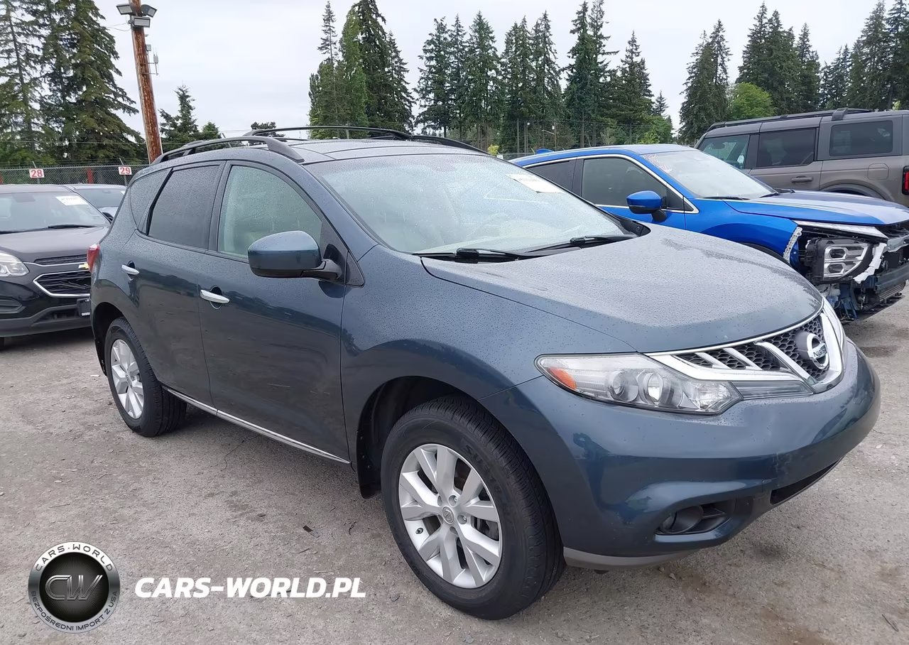 2011 Nissan Murano Sl – zdjęcie 1 z 11