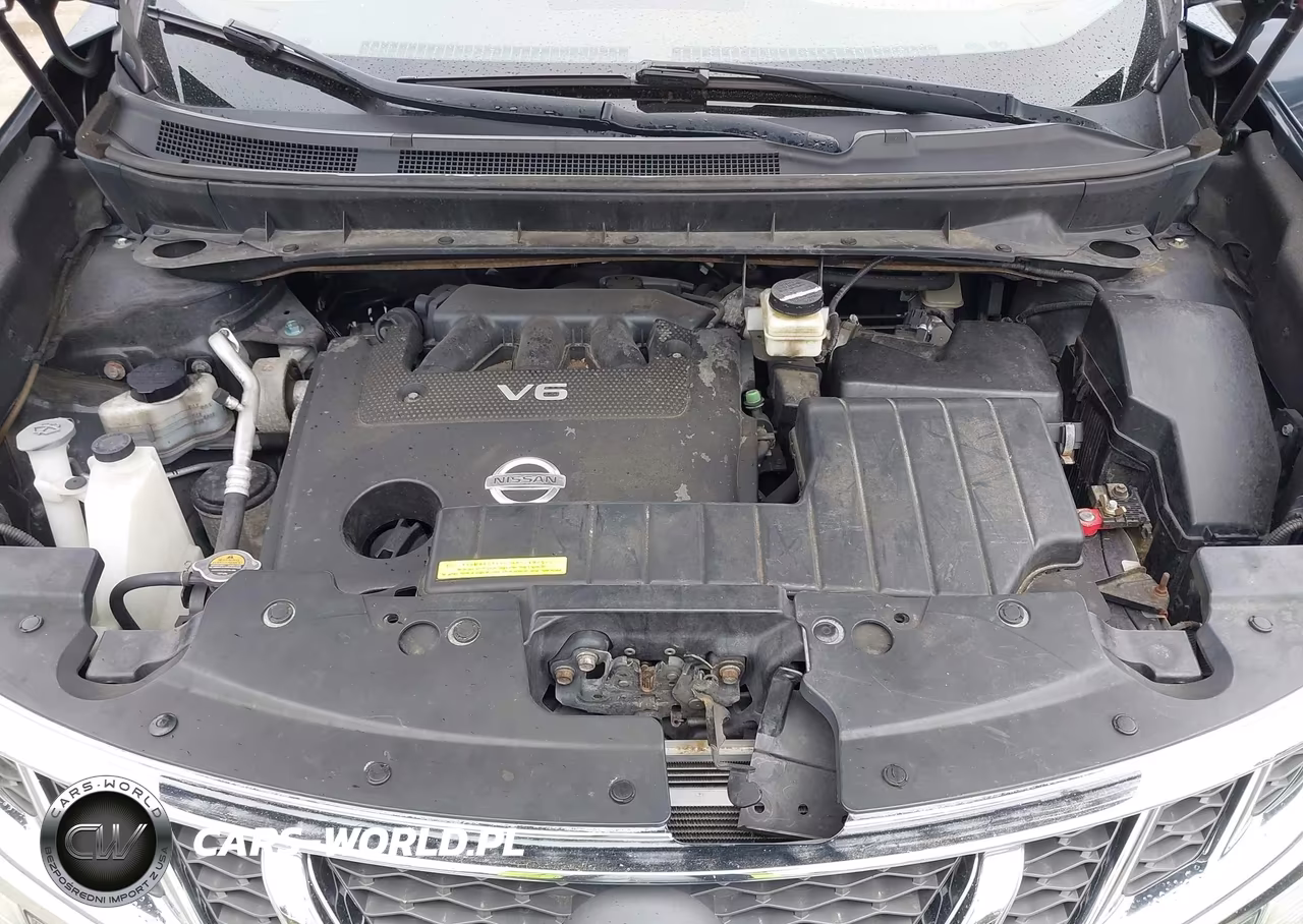 2011 Nissan Murano Sl VIN:JN8AZ1MW2BW180133 - 10