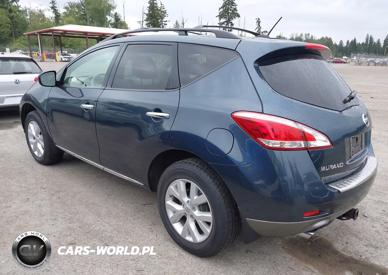 2011 Nissan Murano Sl VIN:JN8AZ1MW2BW180133 - 3