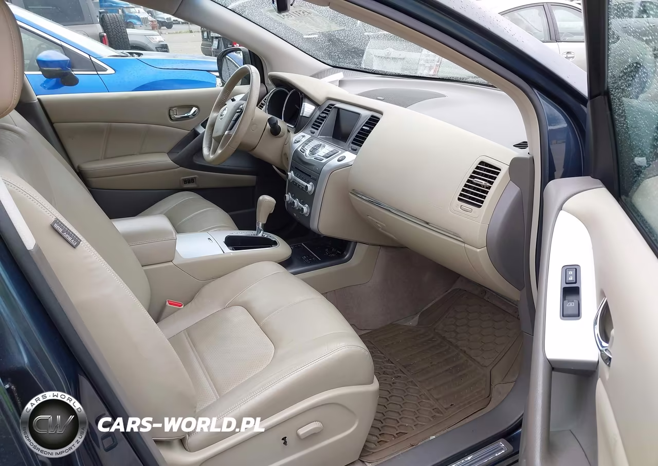 2011 Nissan Murano Sl VIN:JN8AZ1MW2BW180133 - 5
