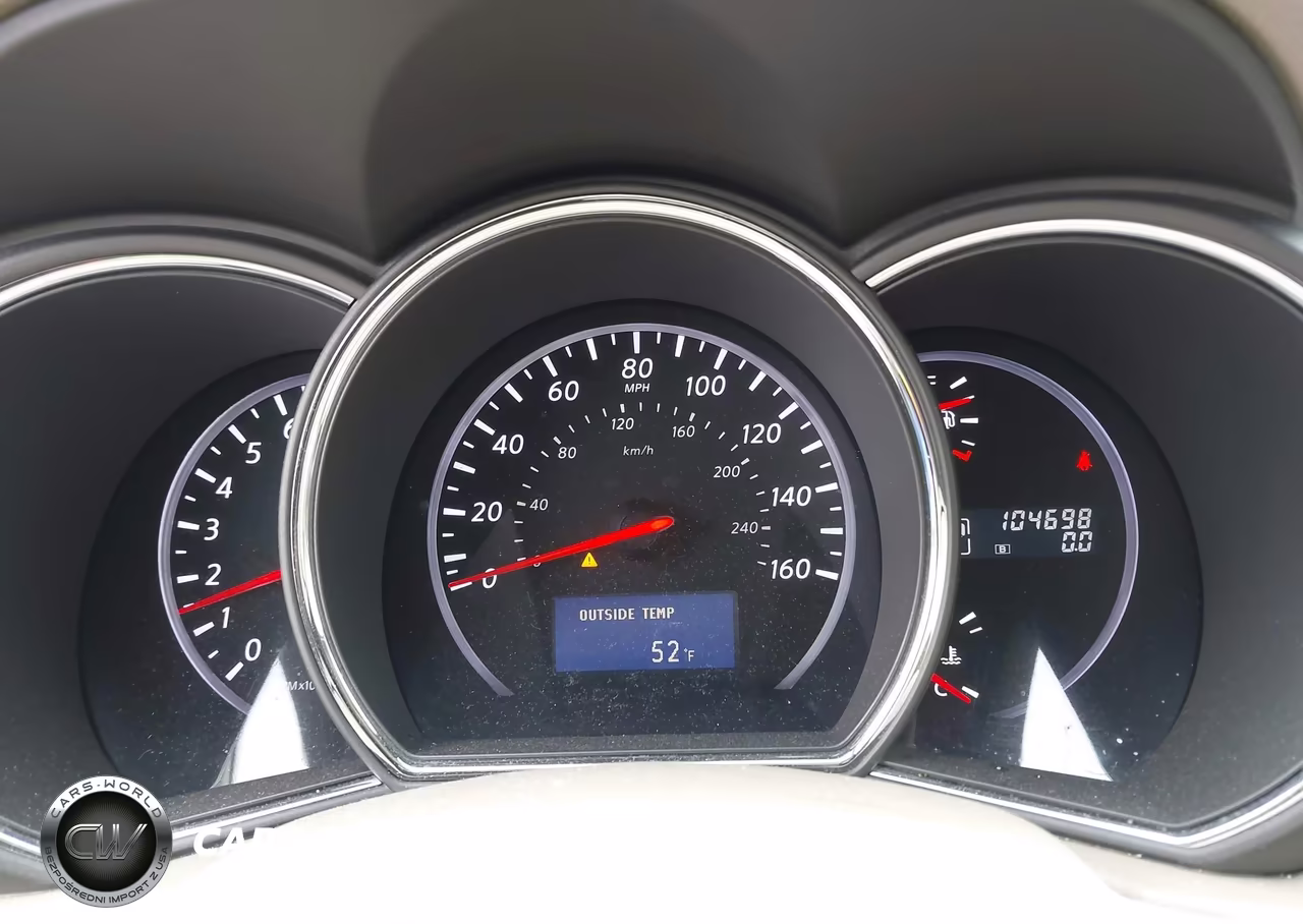 2011 Nissan Murano Sl VIN:JN8AZ1MW2BW180133 - 7