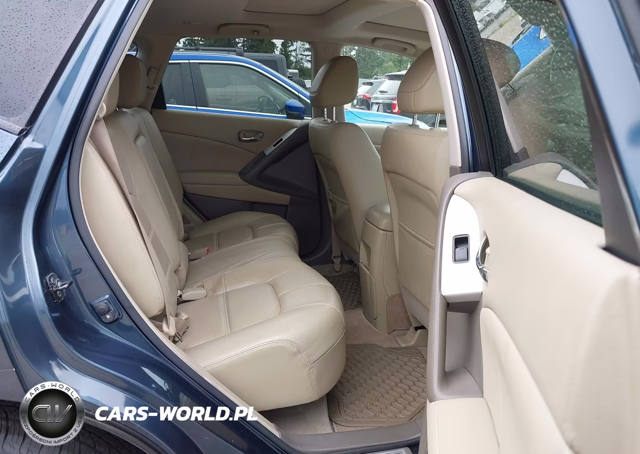 2011 Nissan Murano Sl VIN:JN8AZ1MW2BW180133 - 8