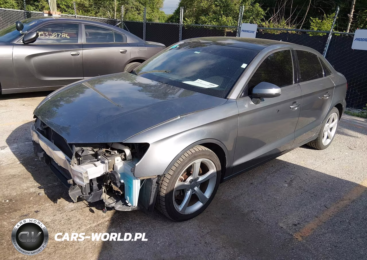 2016 Audi A3 1.8T Premium VIN:WAUA7GFF1G1065588 - 2