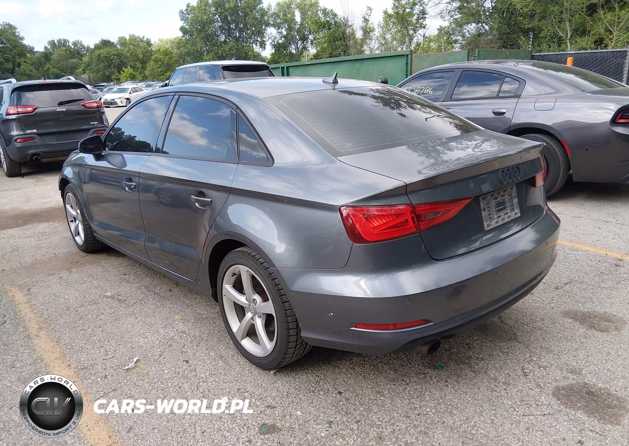 2016 Audi A3 1.8T Premium VIN:WAUA7GFF1G1065588 - 3
