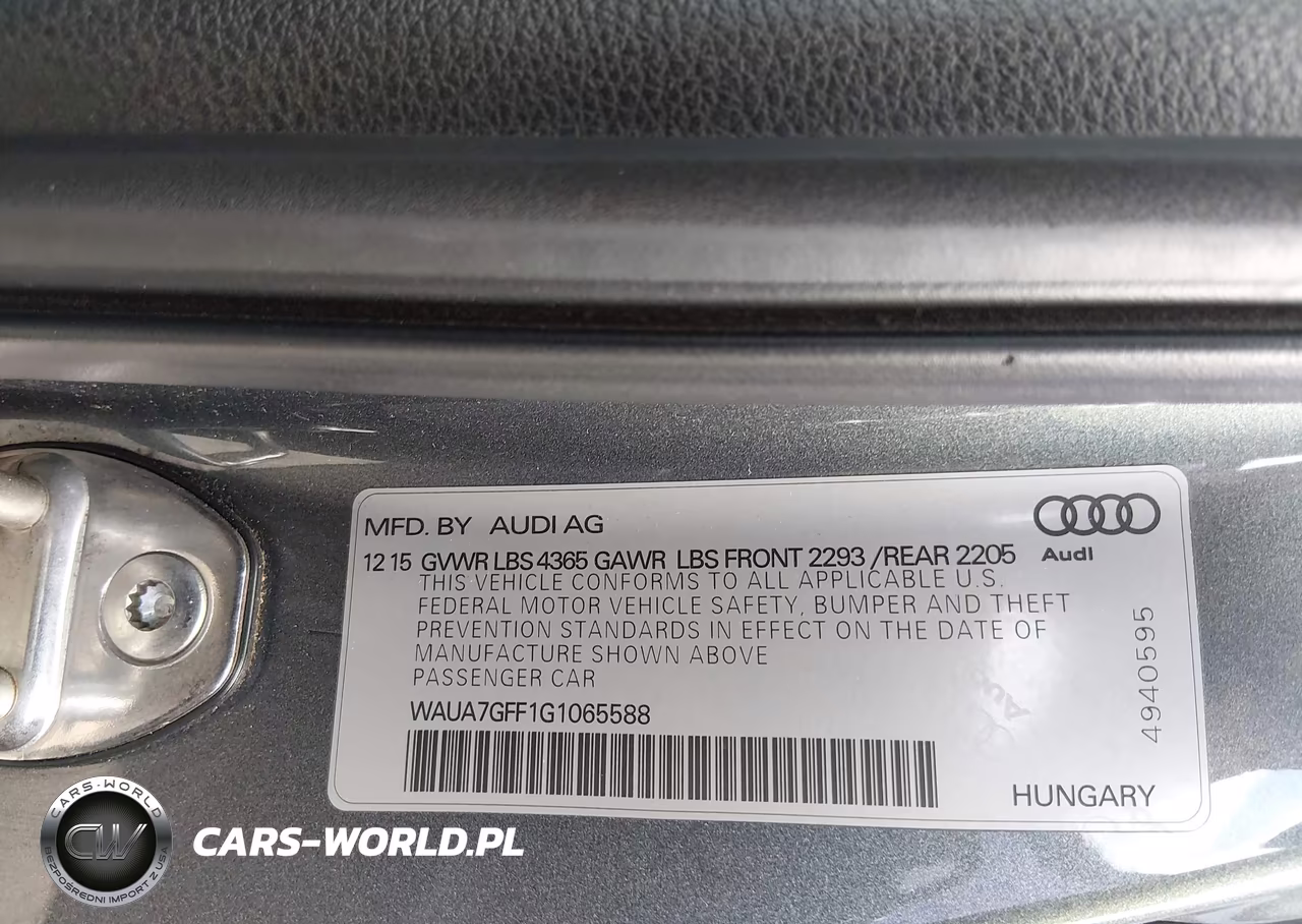 2016 Audi A3 1.8T Premium VIN:WAUA7GFF1G1065588 - 9