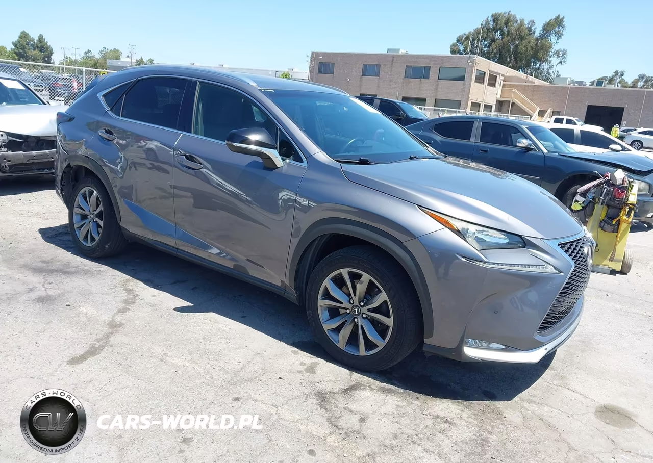 2015 Lexus Nx 200T F Sport