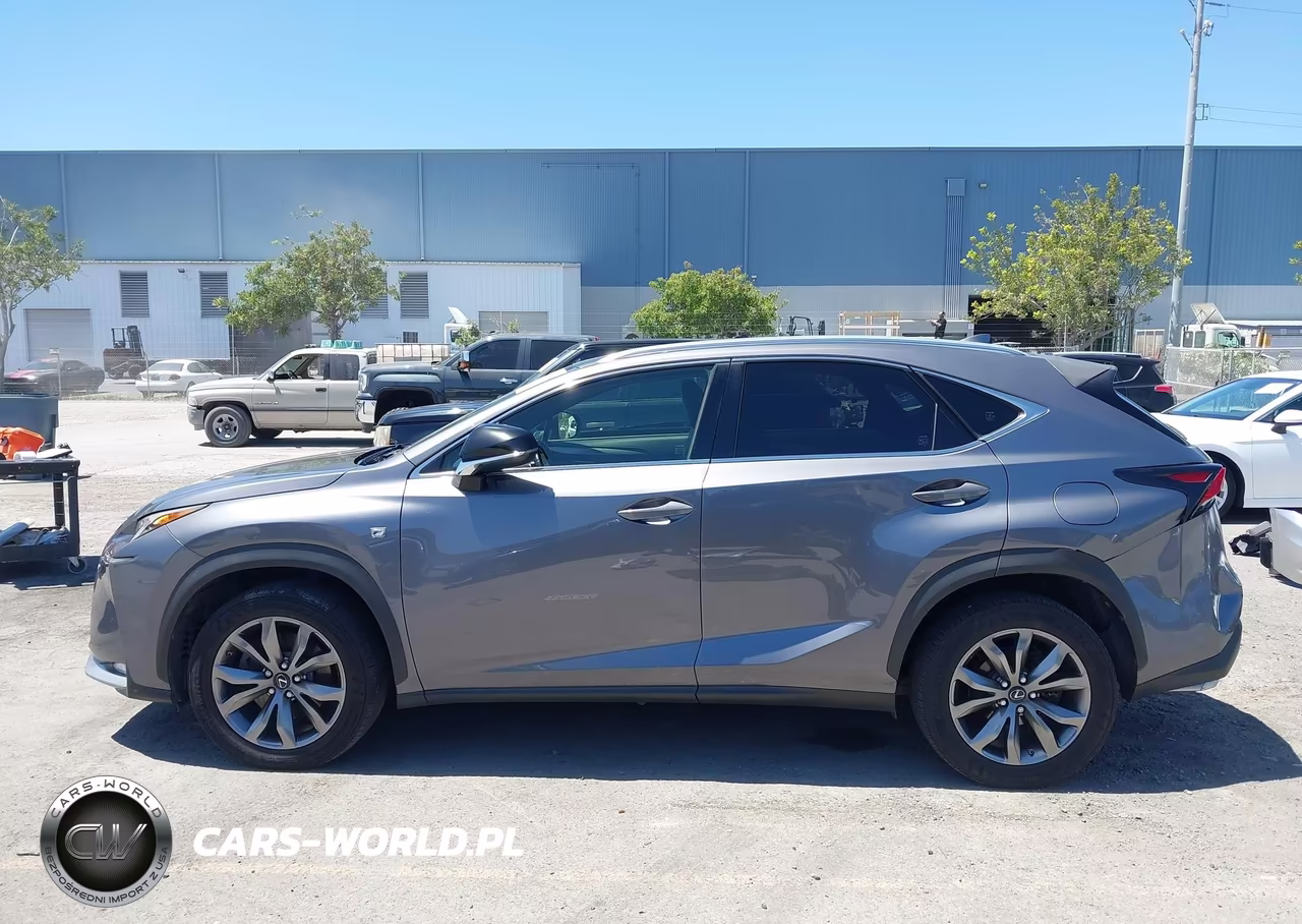 2015 Lexus Nx 200T F Sport VIN:JTJYARBZ9F2002078 - 14