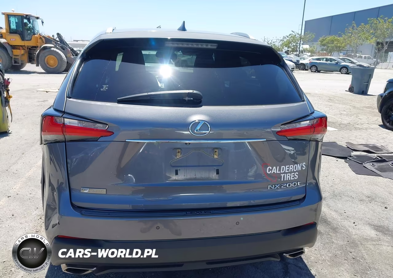 2015 Lexus Nx 200T F Sport VIN:JTJYARBZ9F2002078 - 16
