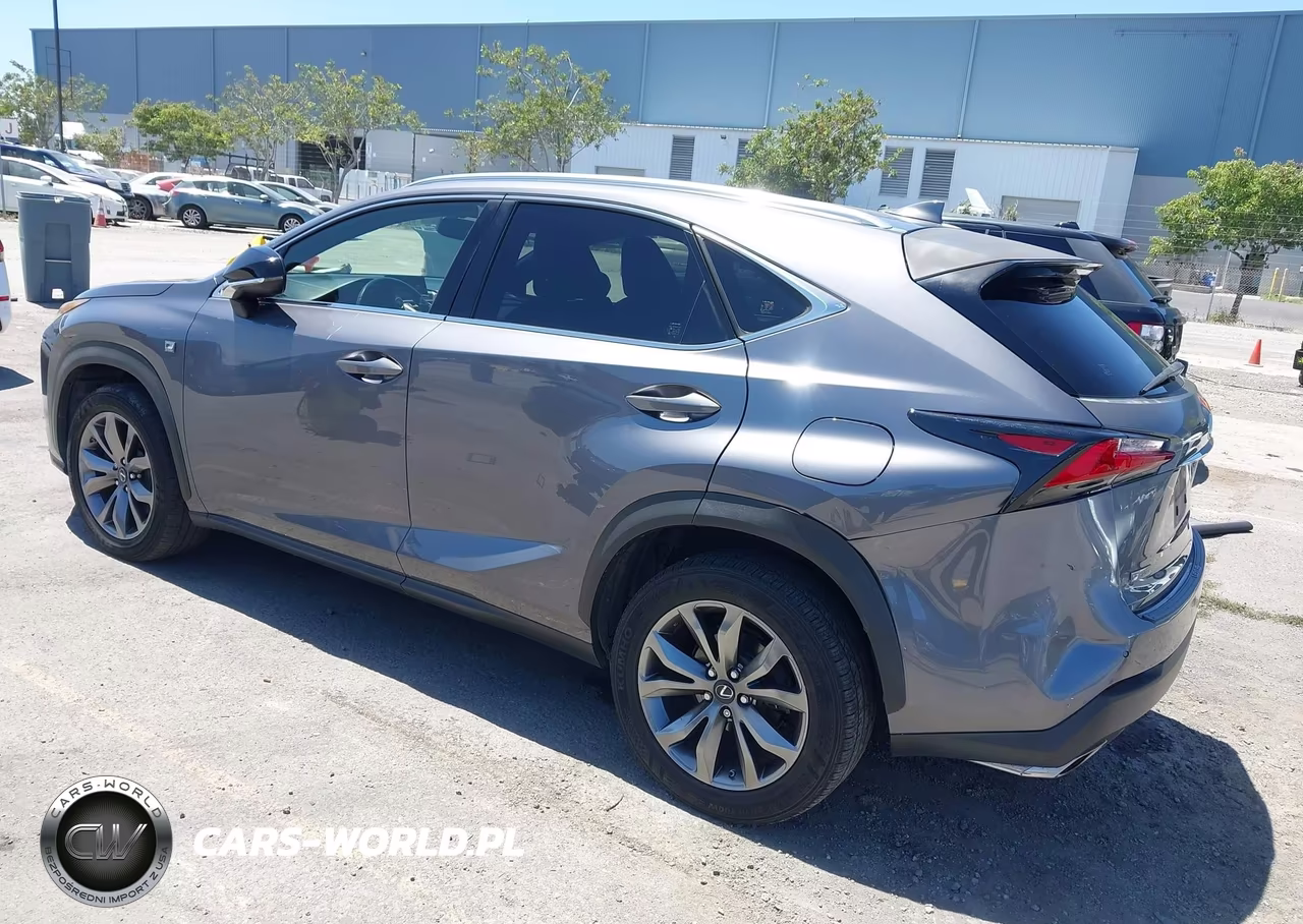 2015 Lexus Nx 200T F Sport VIN:JTJYARBZ9F2002078 - 3
