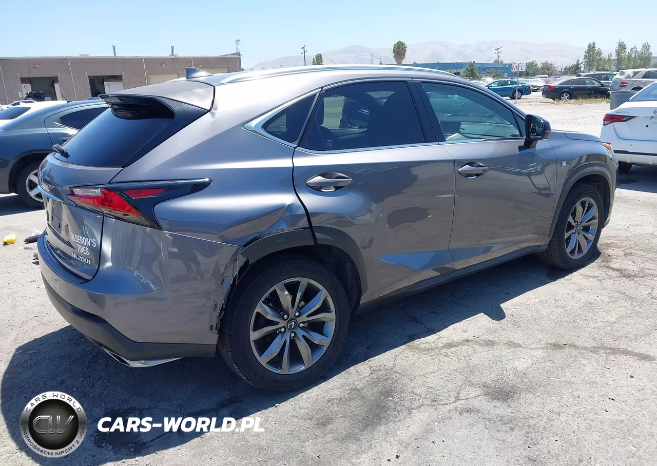 2015 Lexus Nx 200T F Sport VIN:JTJYARBZ9F2002078 - 4