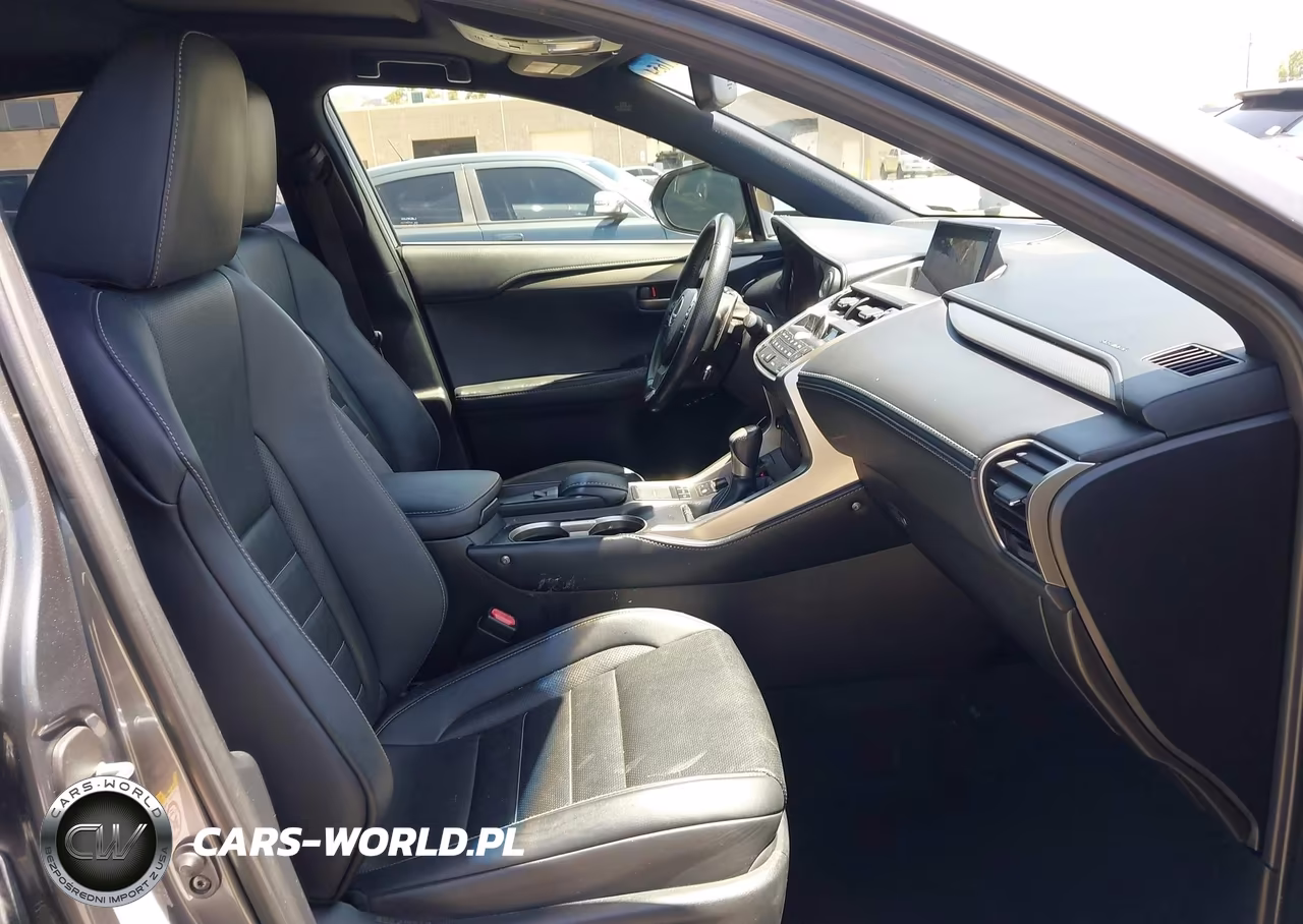 2015 Lexus Nx 200T F Sport VIN:JTJYARBZ9F2002078 - 5