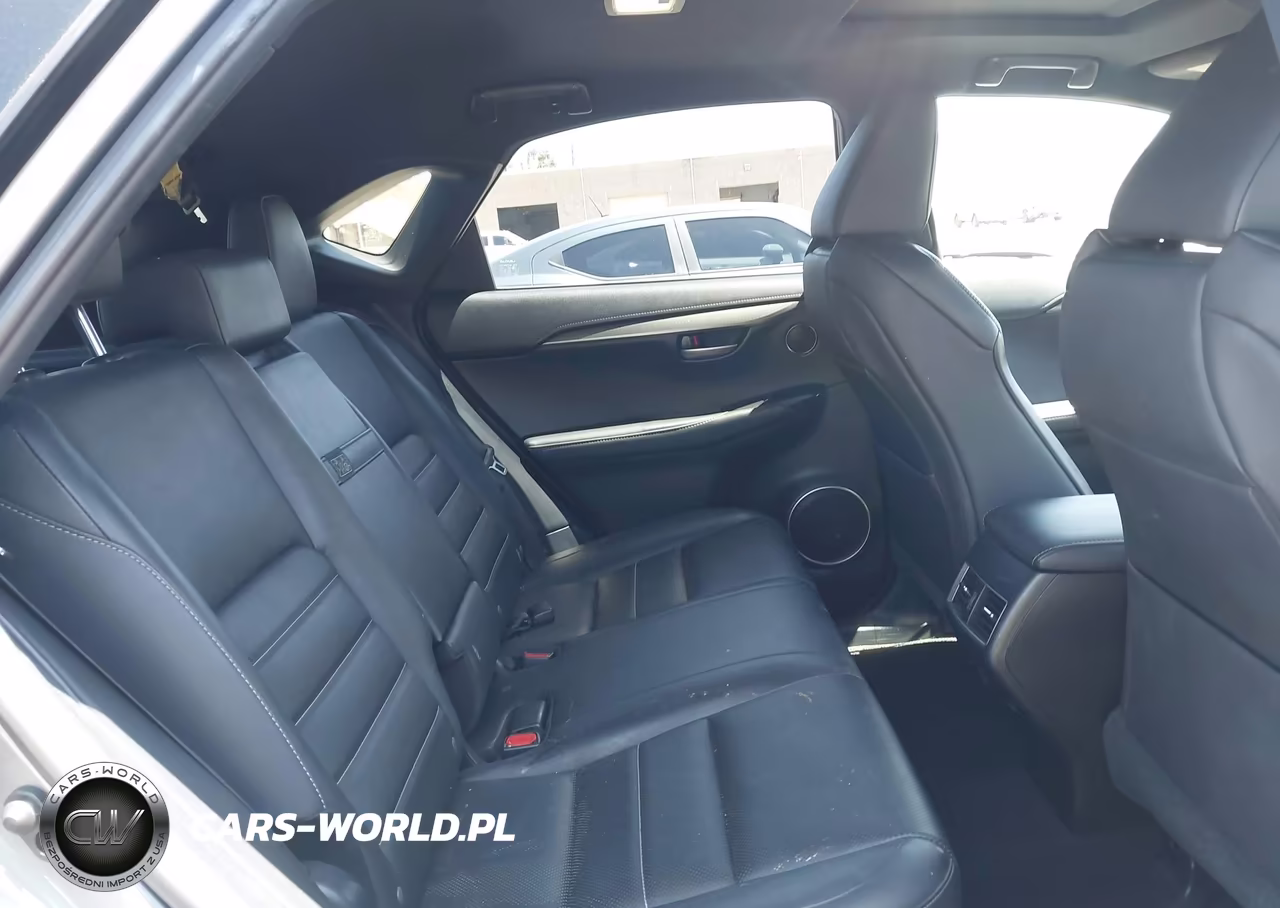 2015 Lexus Nx 200T F Sport VIN:JTJYARBZ9F2002078 - 8