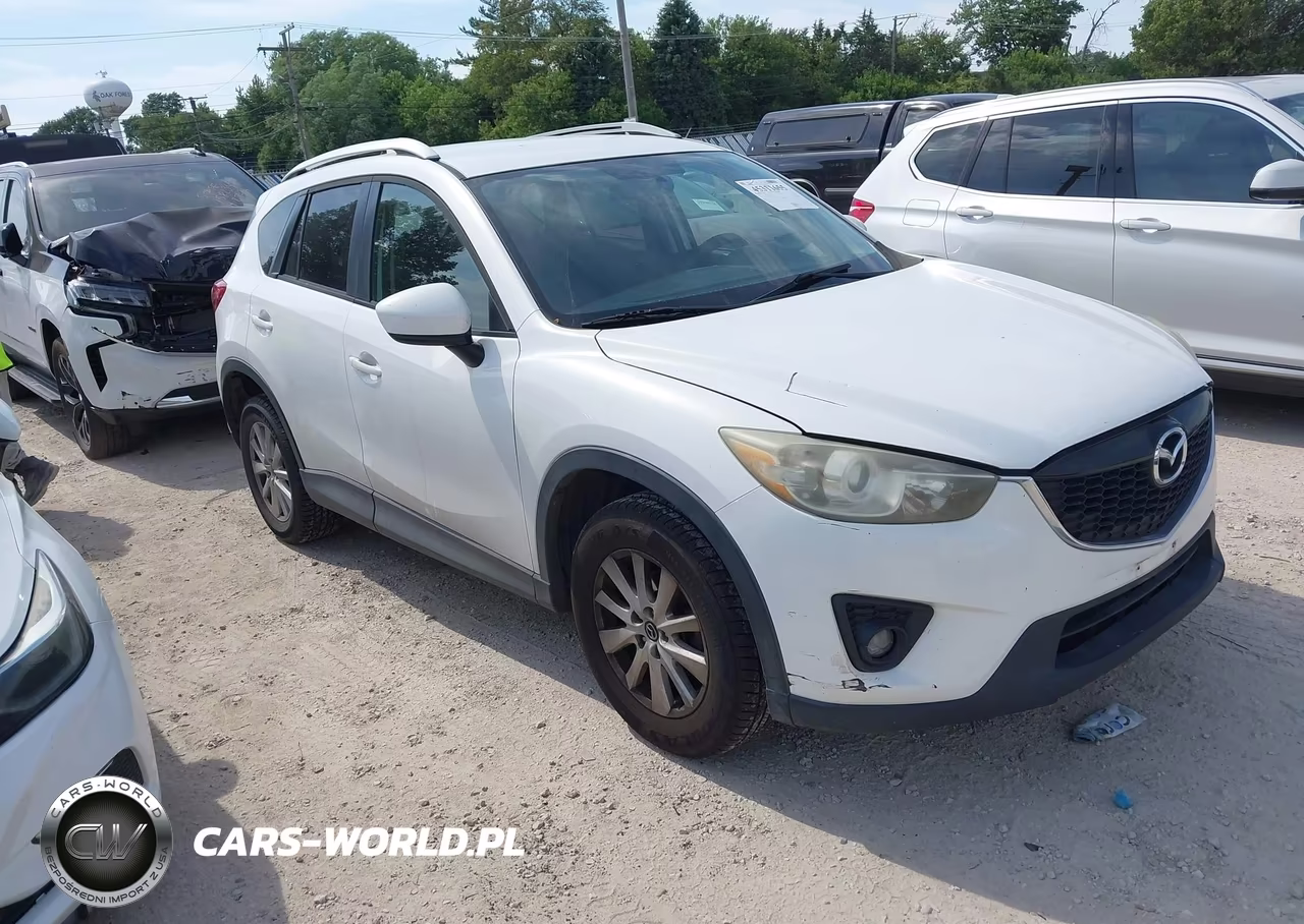 2013 Mazda Cx-5 Touring
