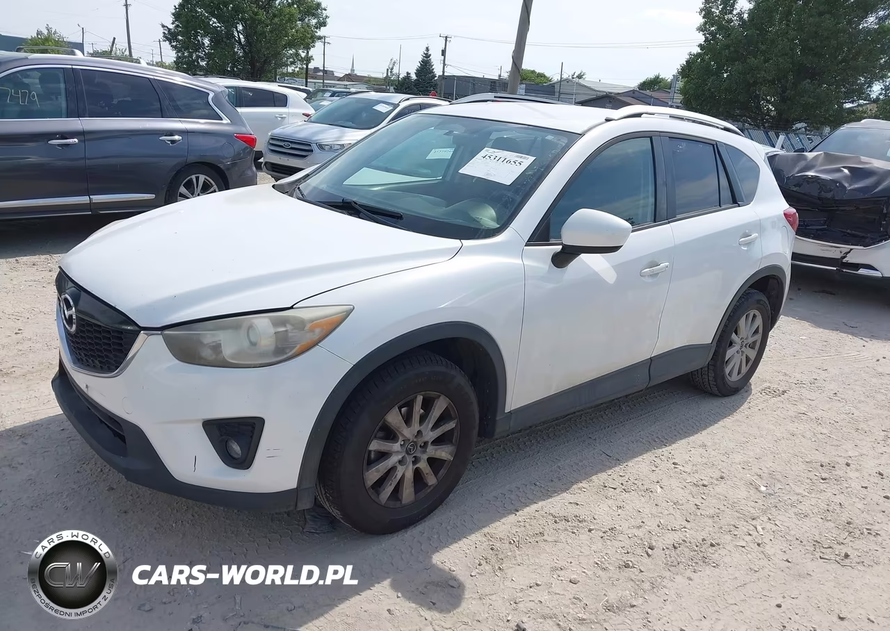 2013 Mazda Cx-5 Touring VIN:JM3KE2CE1D0148071 - 2
