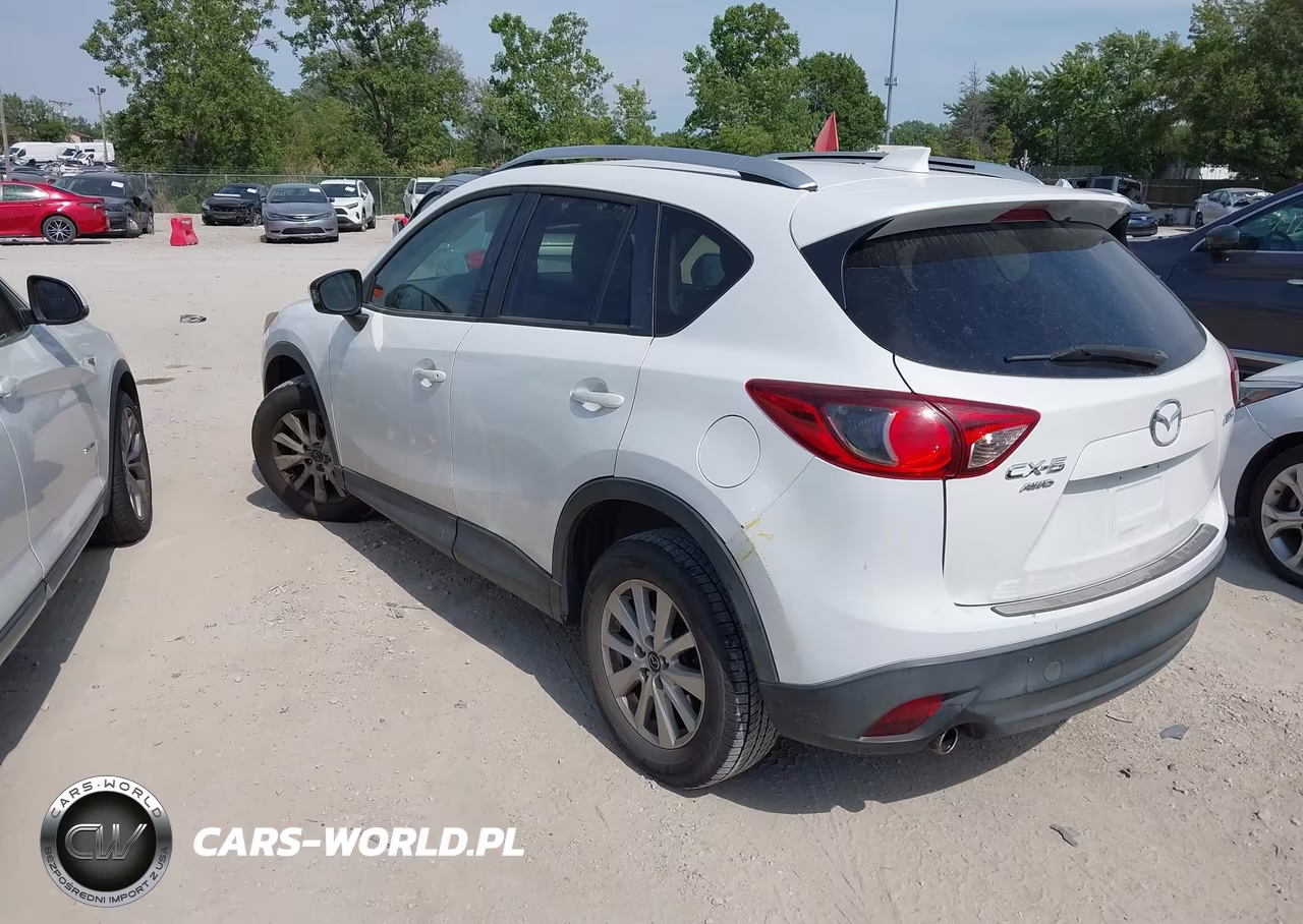 2013 Mazda Cx-5 Touring VIN:JM3KE2CE1D0148071 - 3