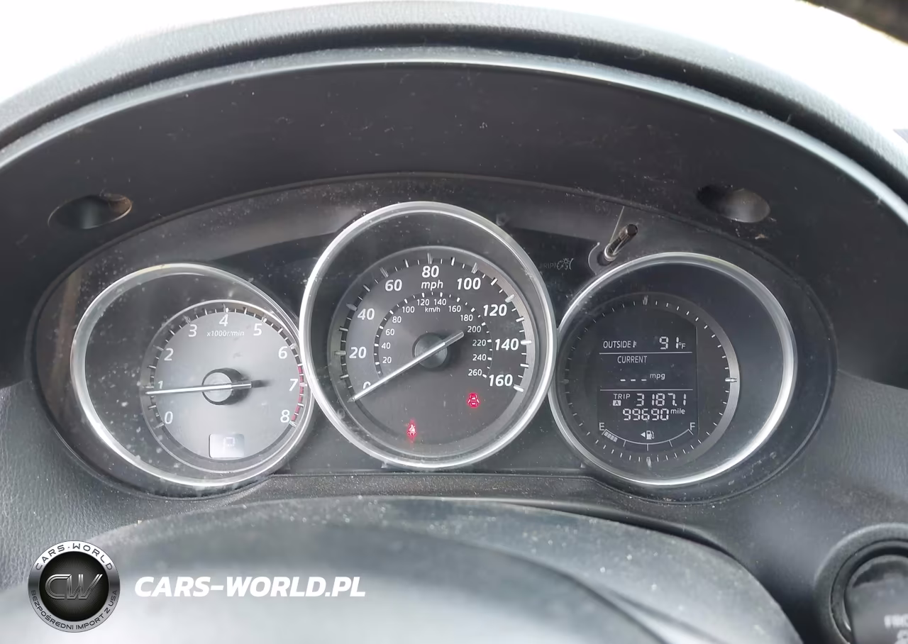 2013 Mazda Cx-5 Touring VIN:JM3KE2CE1D0148071 - 7