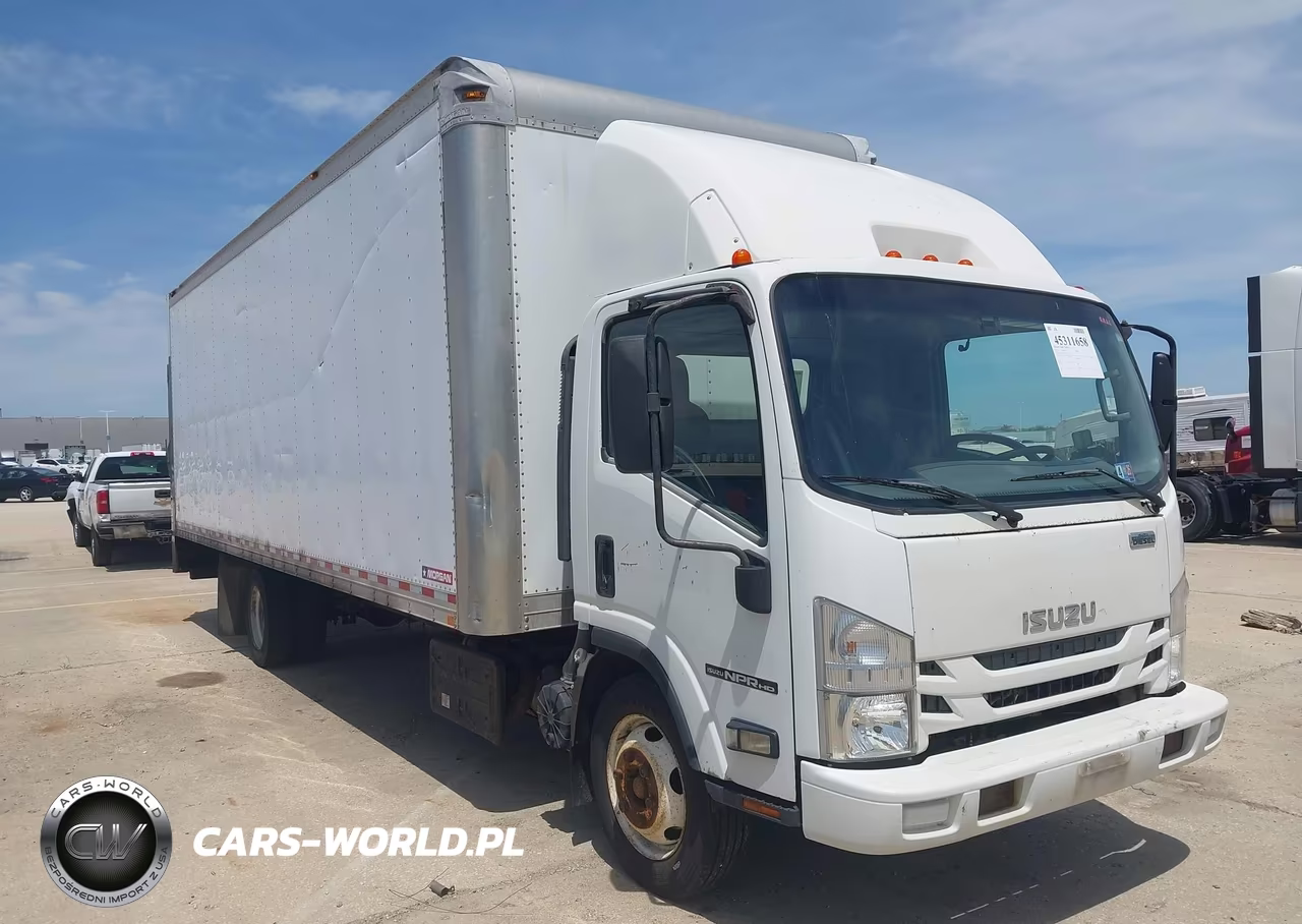 2017 Isuzu Nrr Dsl Reg At