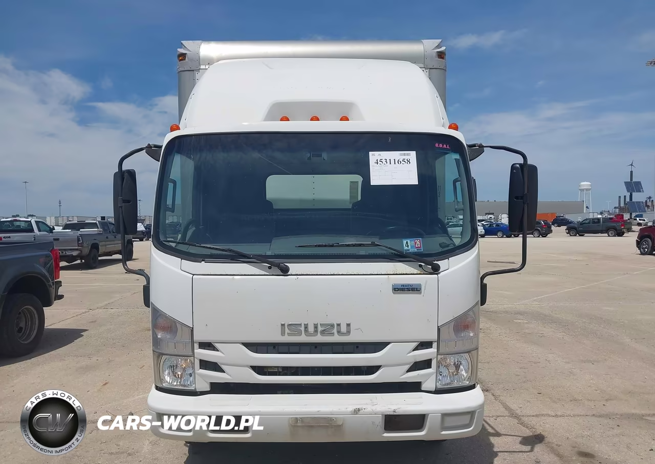 2017 Isuzu Nrr Dsl Reg At VIN:JALE5W166H7302276 - 13