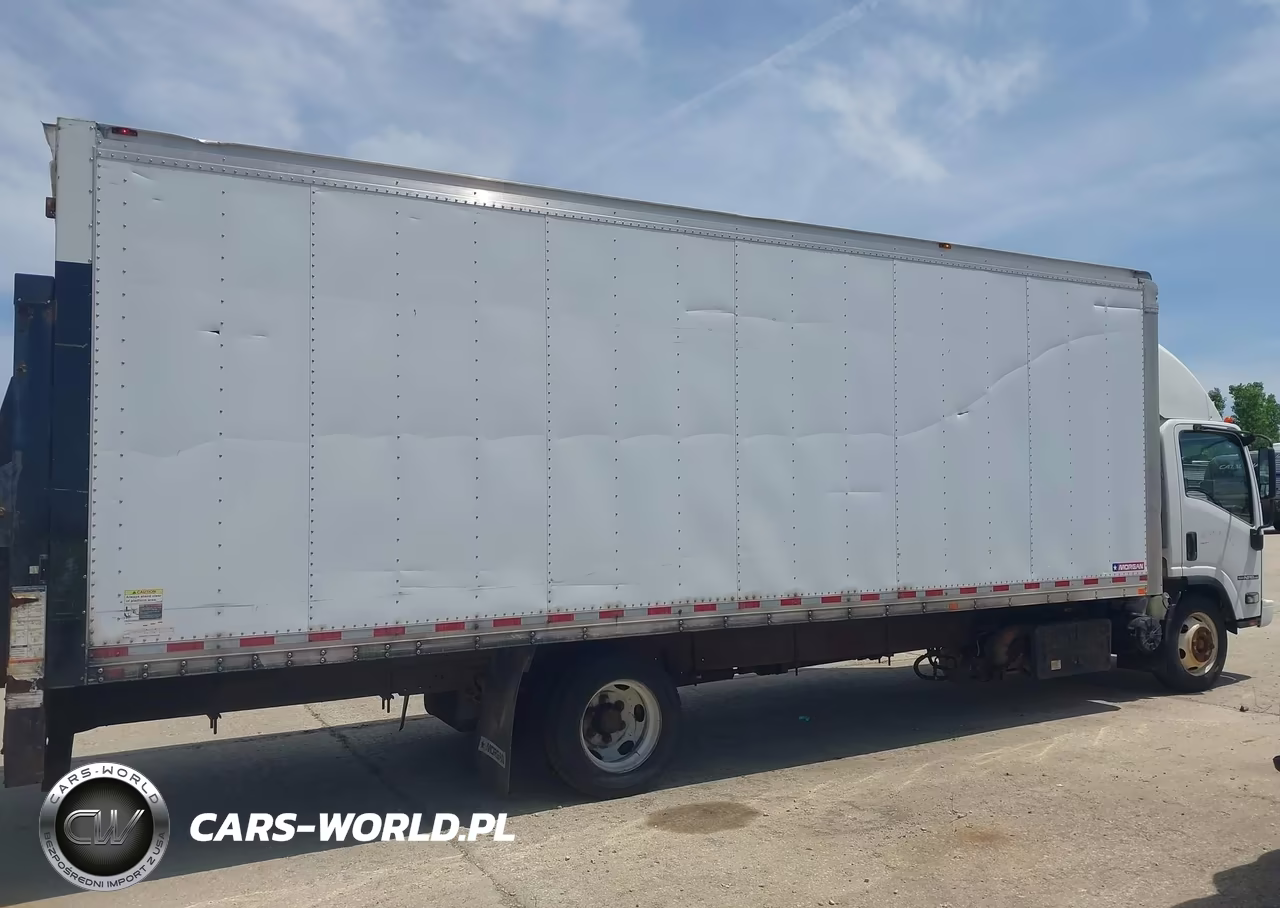 2017 Isuzu Nrr Dsl Reg At VIN:JALE5W166H7302276 - 14