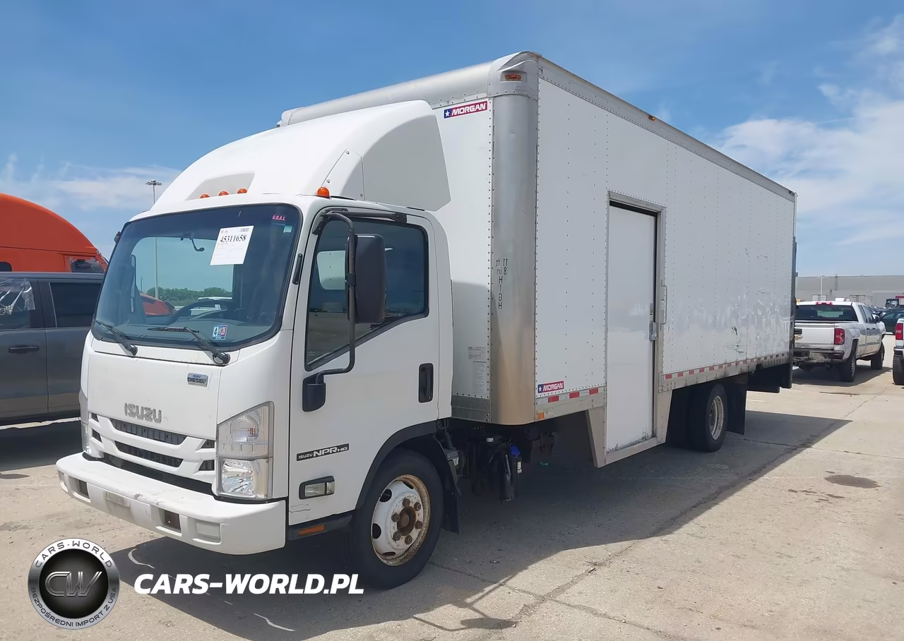 2017 Isuzu Nrr Dsl Reg At VIN:JALE5W166H7302276 - 2