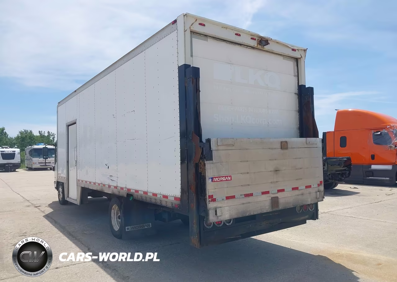 2017 Isuzu Nrr Dsl Reg At VIN:JALE5W166H7302276 - 3