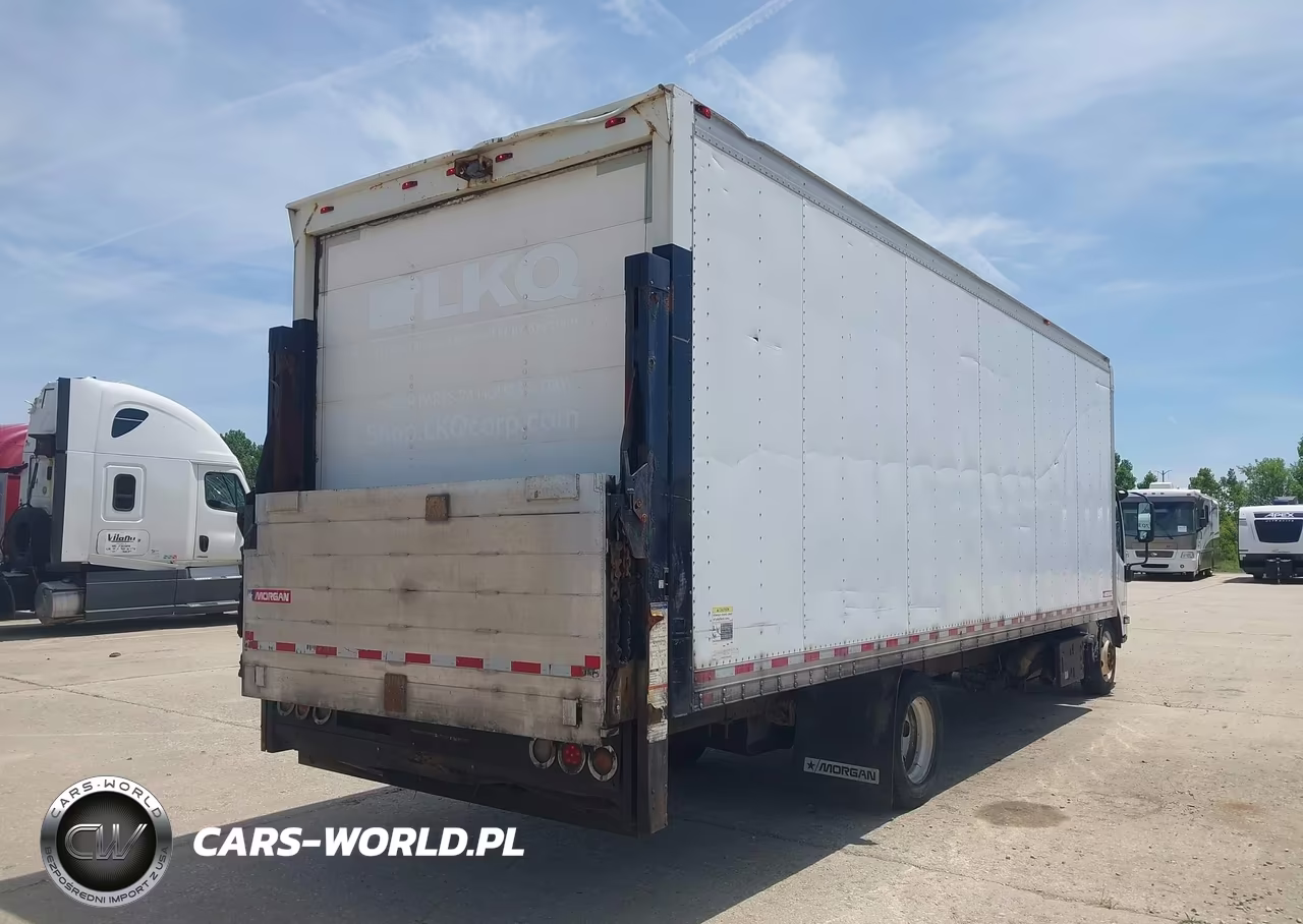 2017 Isuzu Nrr Dsl Reg At VIN:JALE5W166H7302276 - 4