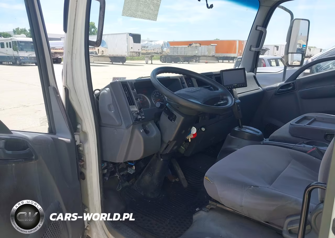 2017 Isuzu Nrr Dsl Reg At VIN:JALE5W166H7302276 - 7