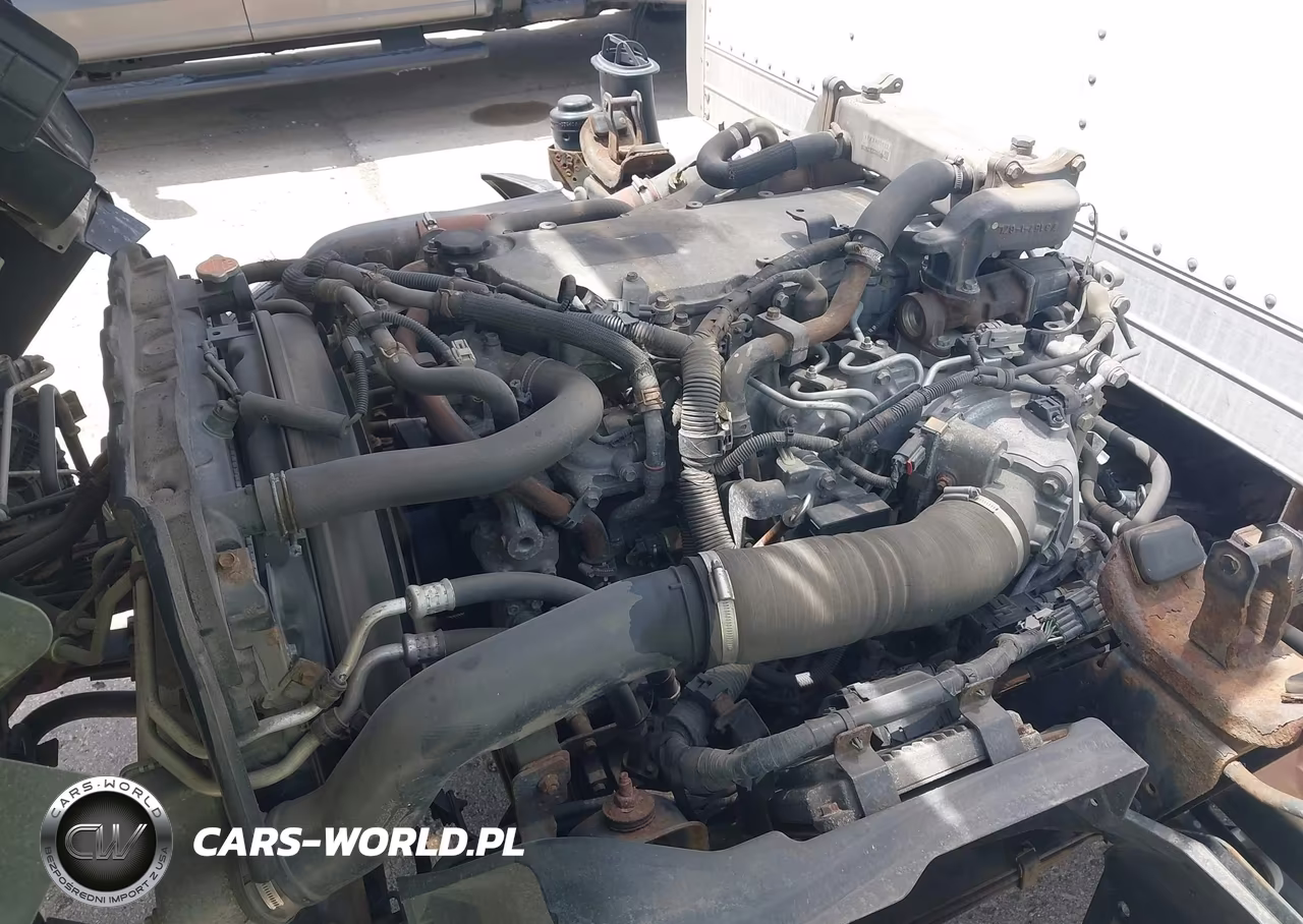 2017 Isuzu Nrr Dsl Reg At VIN:JALE5W166H7302276 - 9