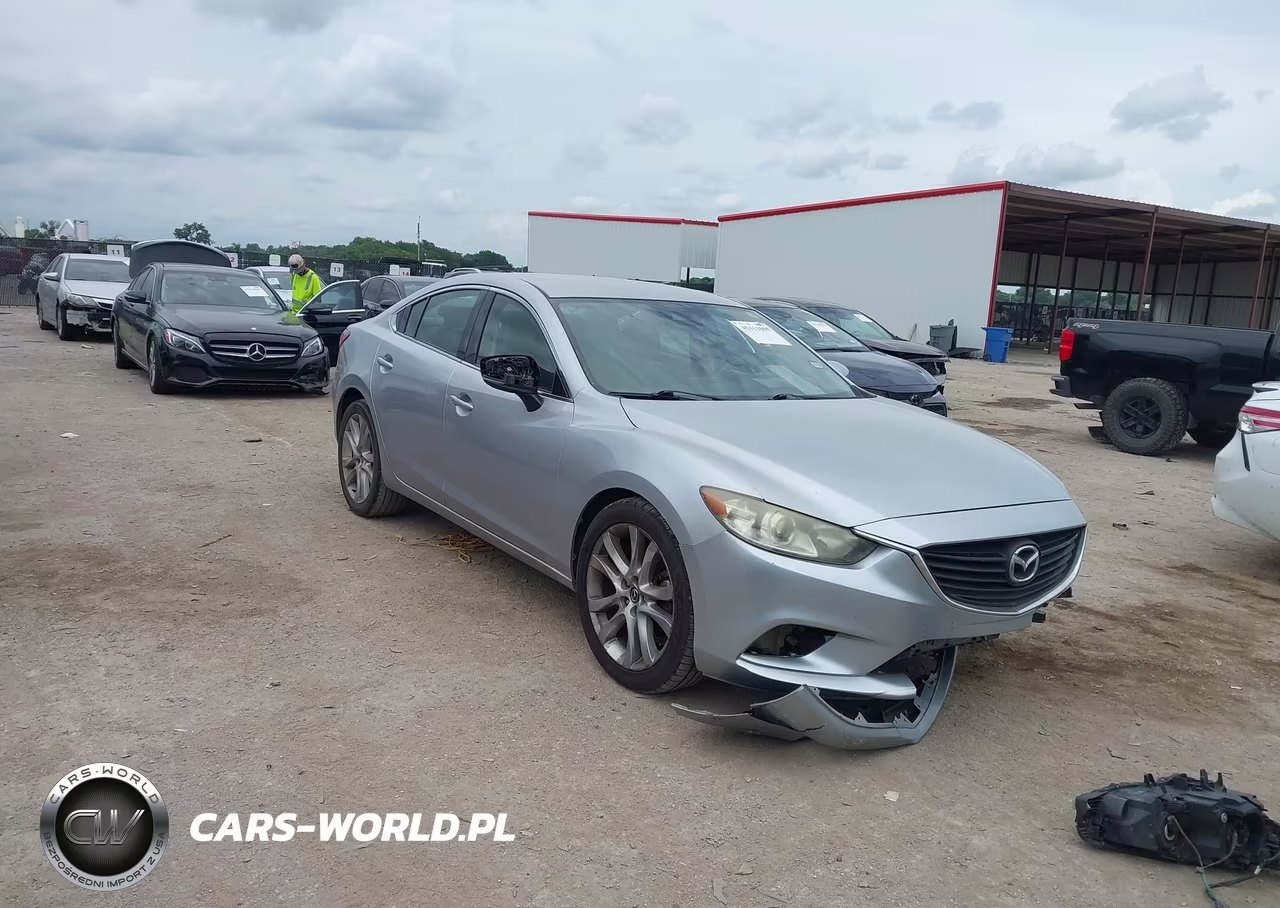 2017 Mazda Mazda6 Touring