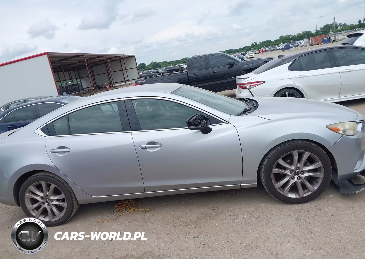 2017 Mazda Mazda6 Touring VIN:JM1GL1V59H1108672 - 13