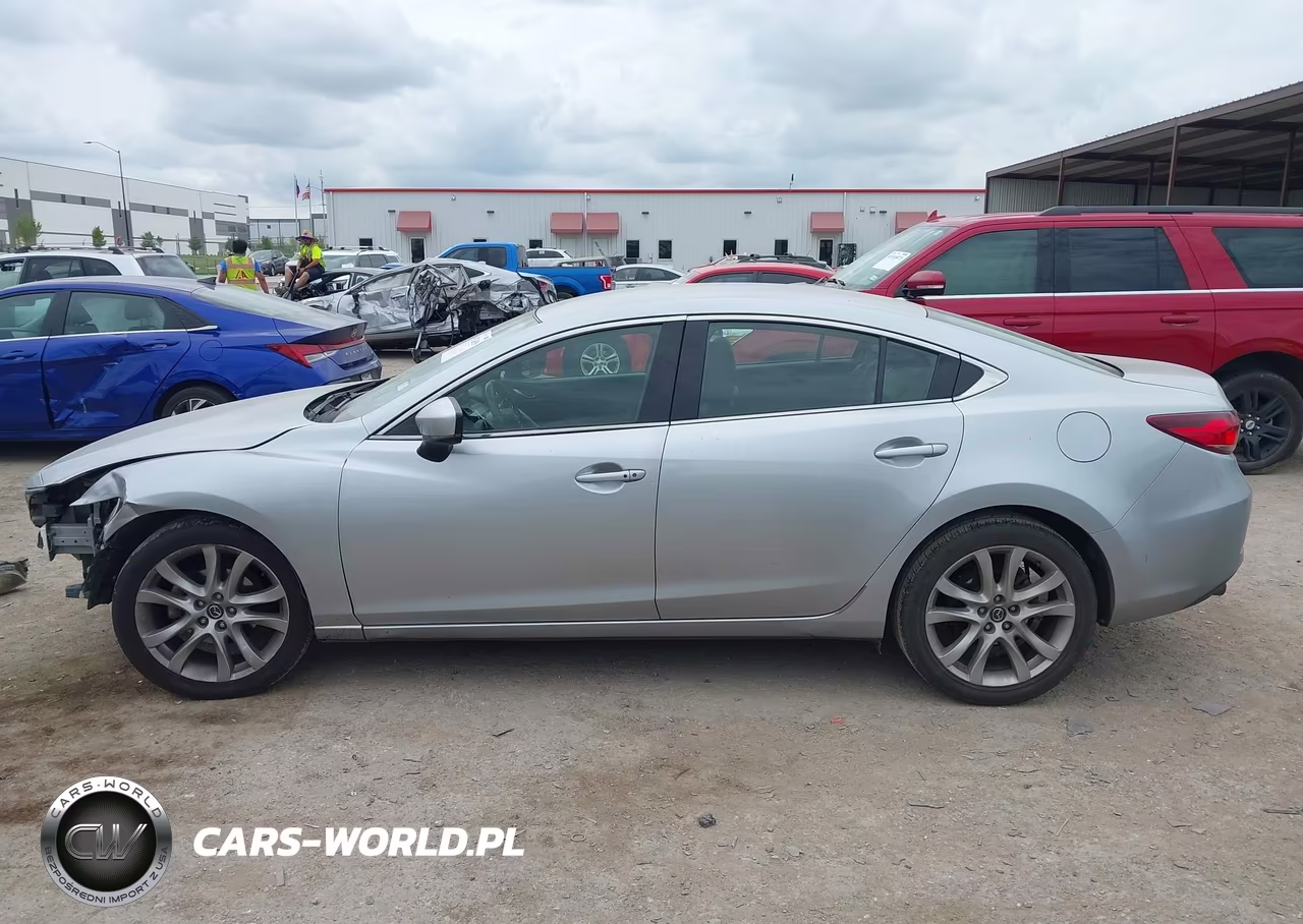 2017 Mazda Mazda6 Touring VIN:JM1GL1V59H1108672 - 14