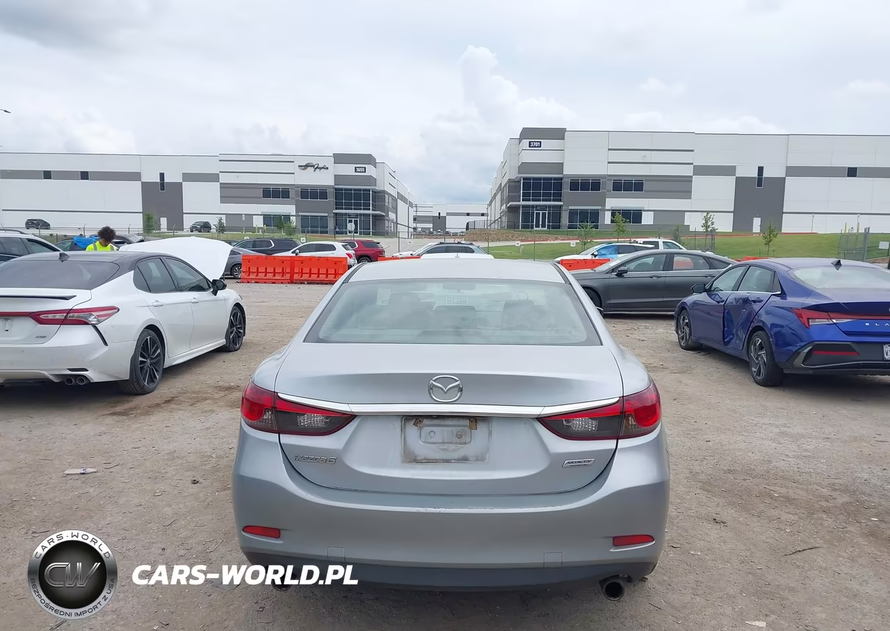 2017 Mazda Mazda6 Touring VIN:JM1GL1V59H1108672 - 16