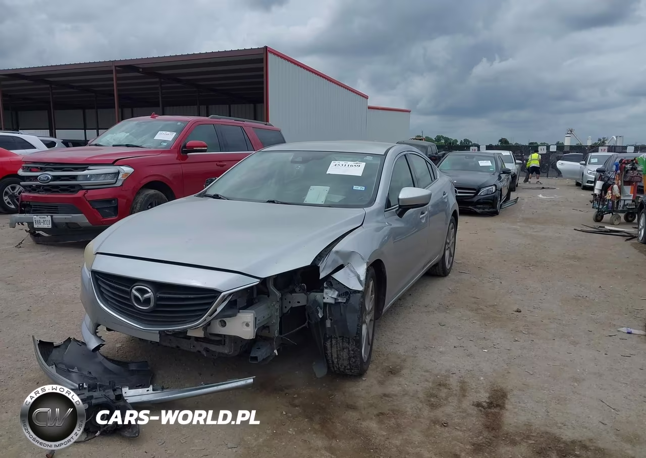 2017 Mazda Mazda6 Touring VIN:JM1GL1V59H1108672 - 2