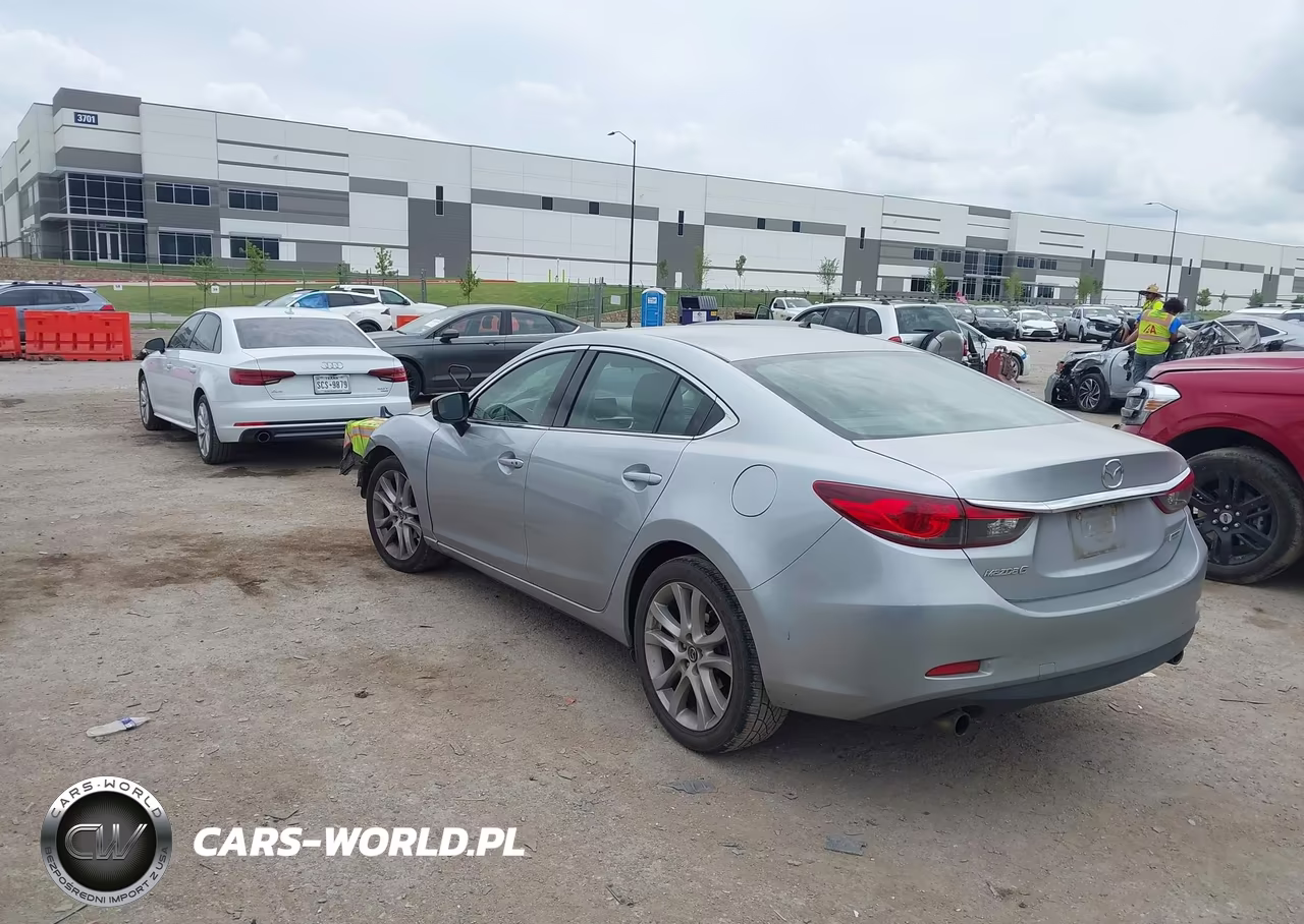 2017 Mazda Mazda6 Touring VIN:JM1GL1V59H1108672 - 3