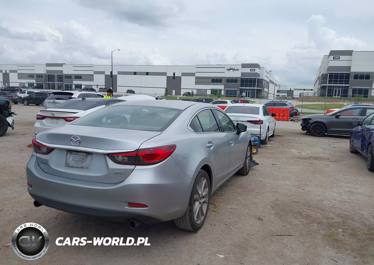 2017 Mazda Mazda6 Touring VIN:JM1GL1V59H1108672 - 4