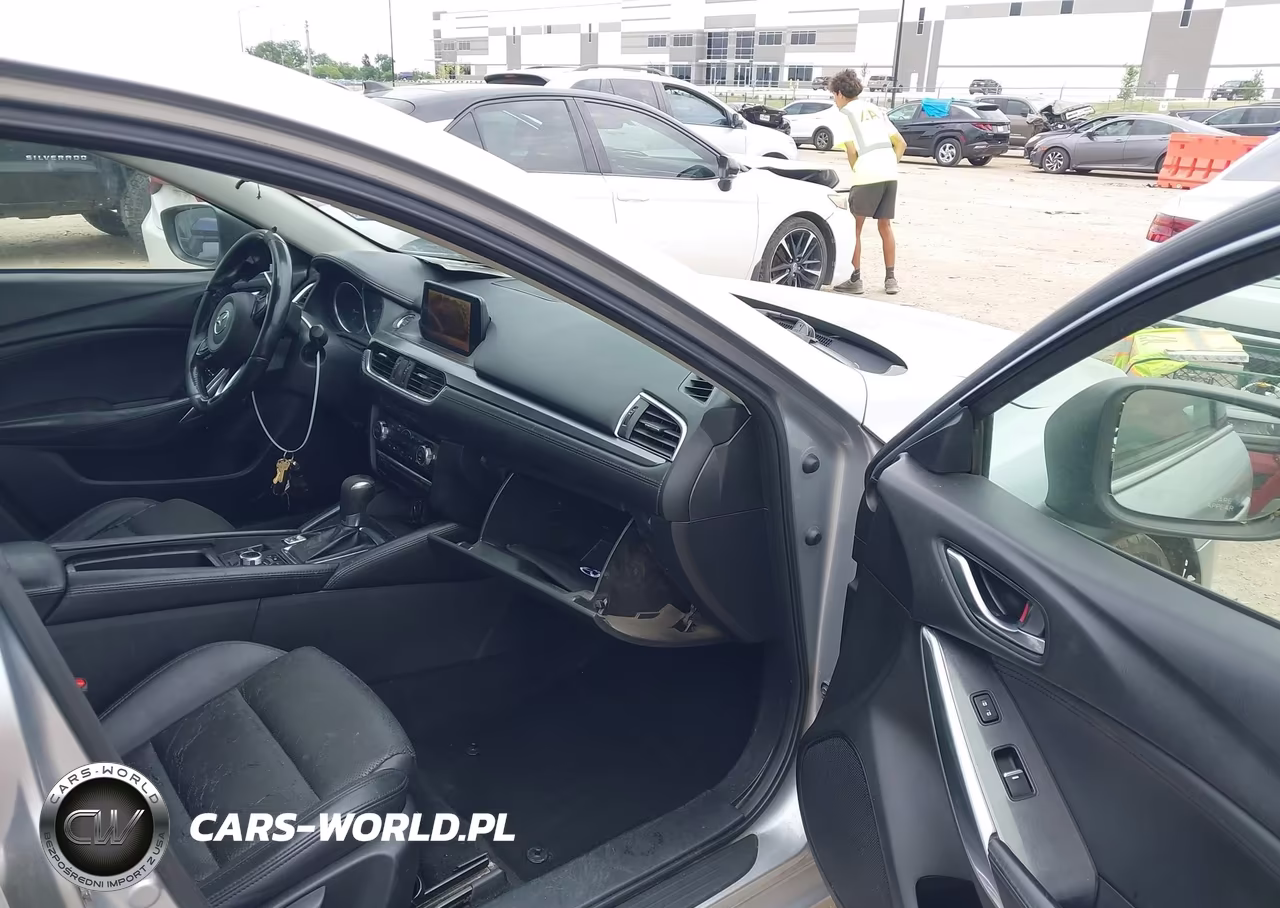 2017 Mazda Mazda6 Touring VIN:JM1GL1V59H1108672 - 5