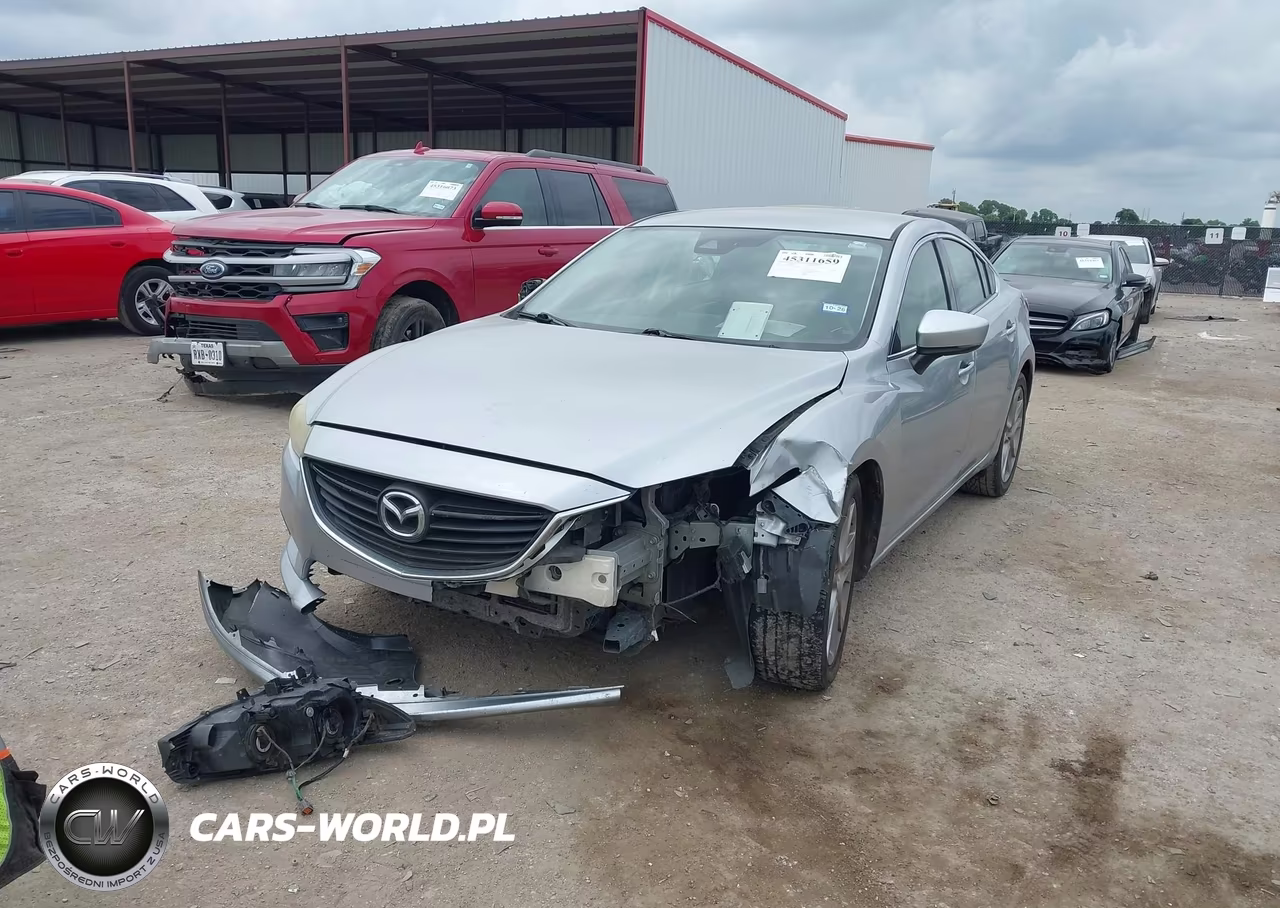 2017 Mazda Mazda6 Touring VIN:JM1GL1V59H1108672 - 6