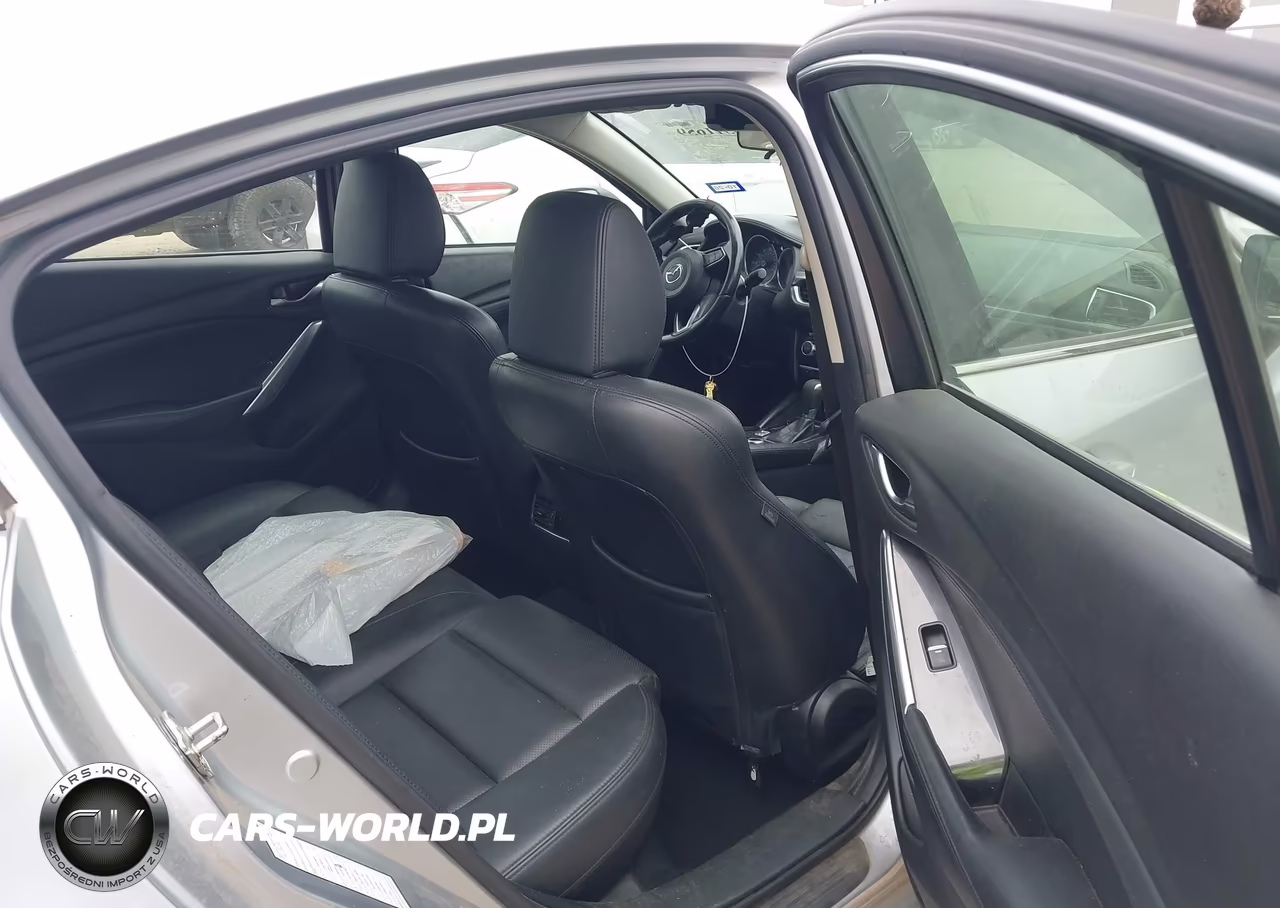 2017 Mazda Mazda6 Touring VIN:JM1GL1V59H1108672 - 8