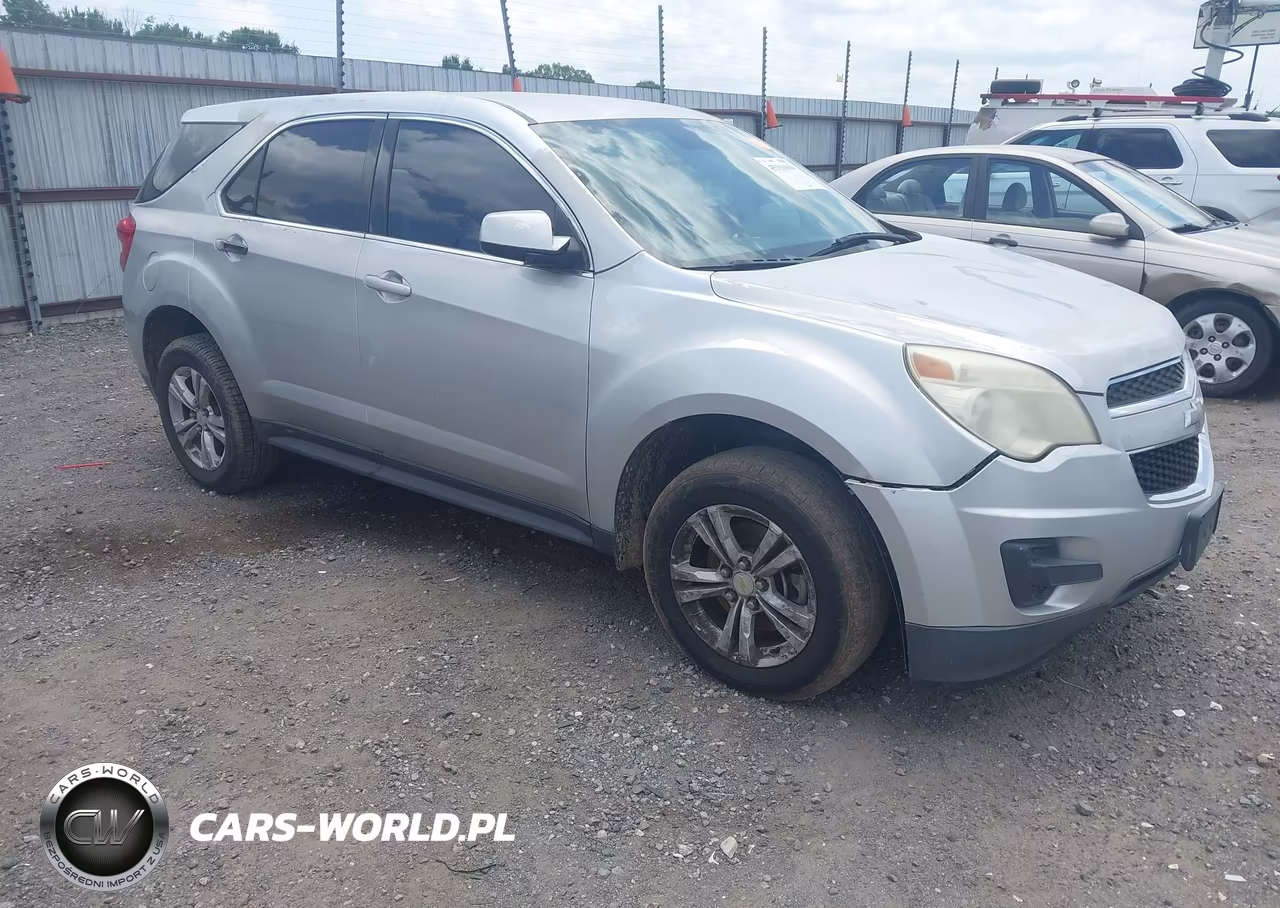 2012 Chevrolet Equinox Ls