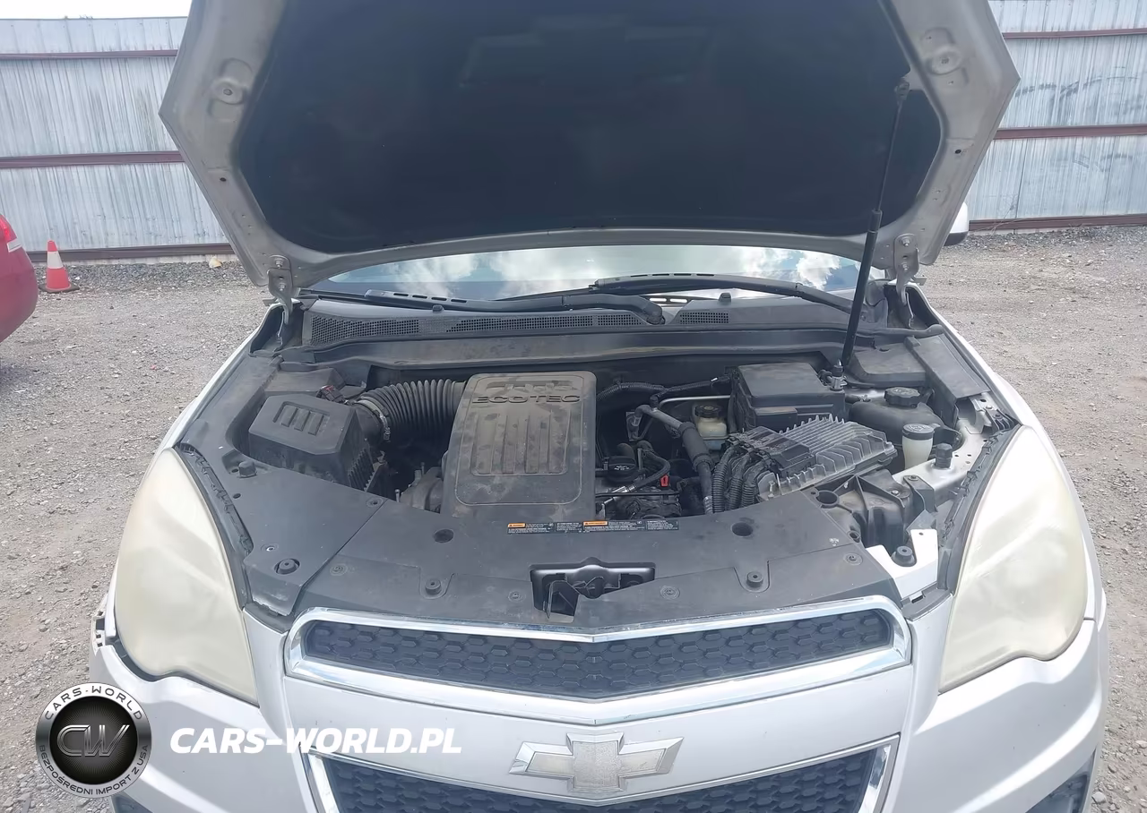2012 Chevrolet Equinox Ls VIN:2GNALBEK7C1192955 - 10