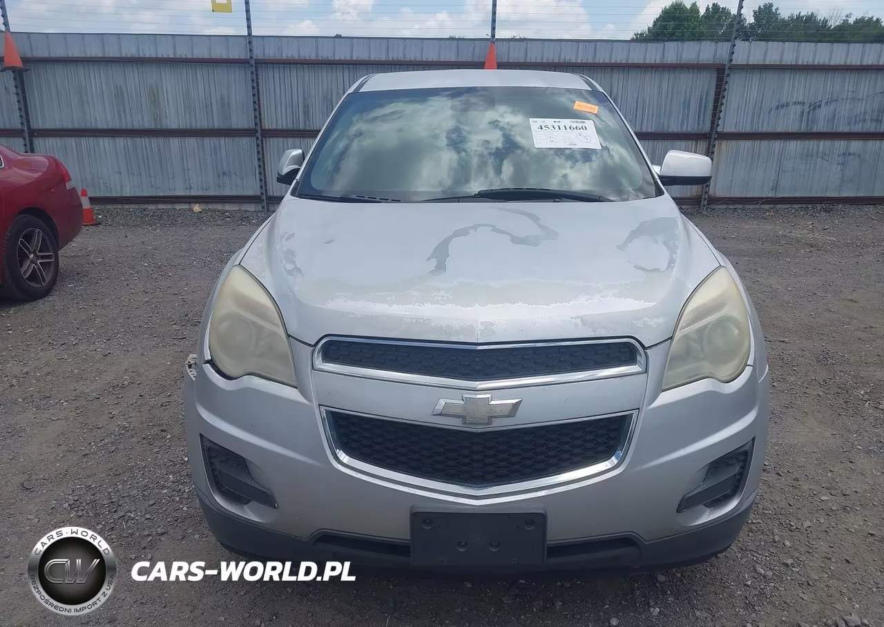 2012 Chevrolet Equinox Ls VIN:2GNALBEK7C1192955 - 12