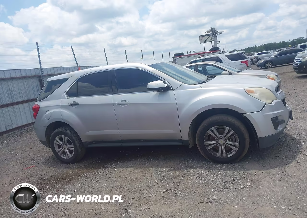 2012 Chevrolet Equinox Ls VIN:2GNALBEK7C1192955 - 13