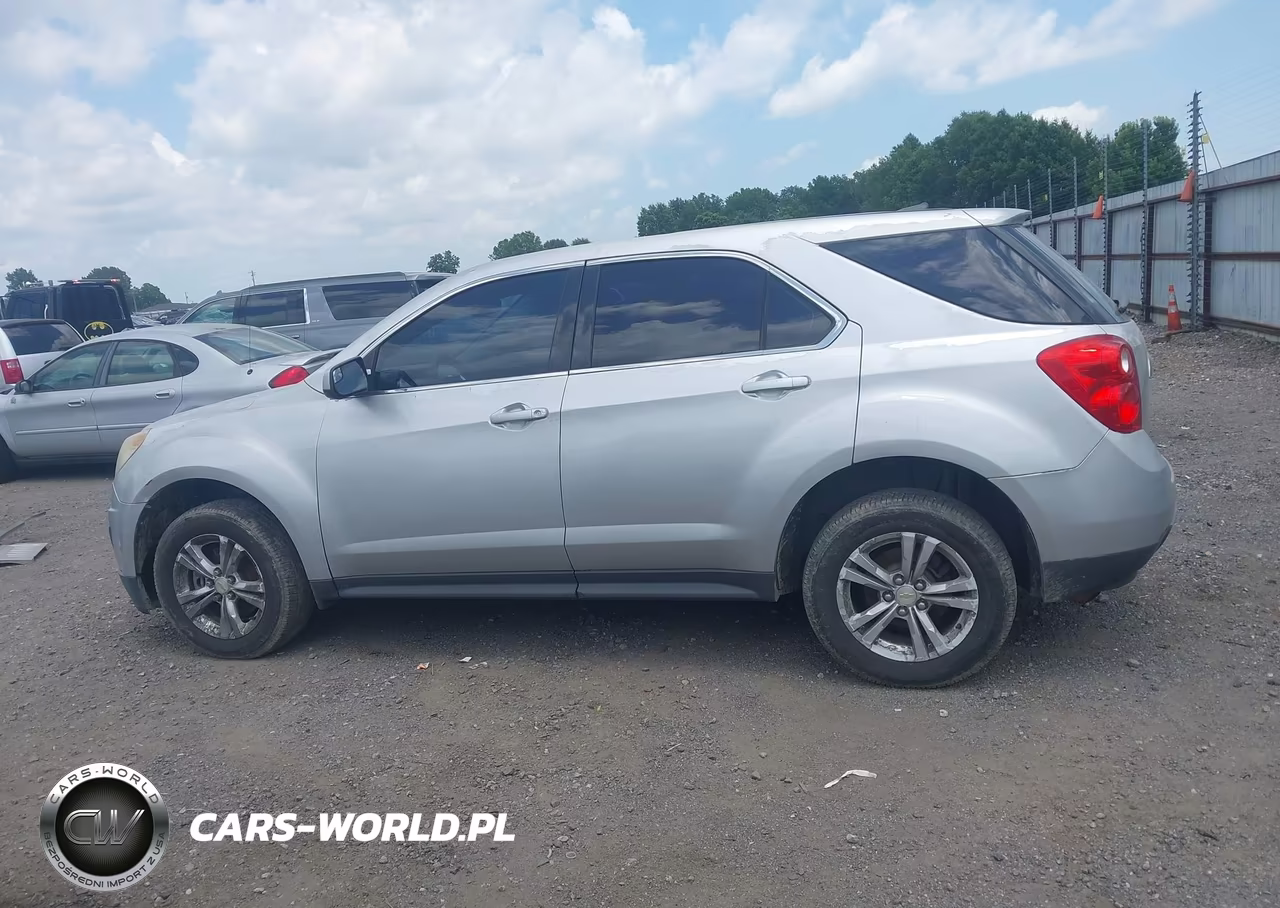 2012 Chevrolet Equinox Ls VIN:2GNALBEK7C1192955 - 14